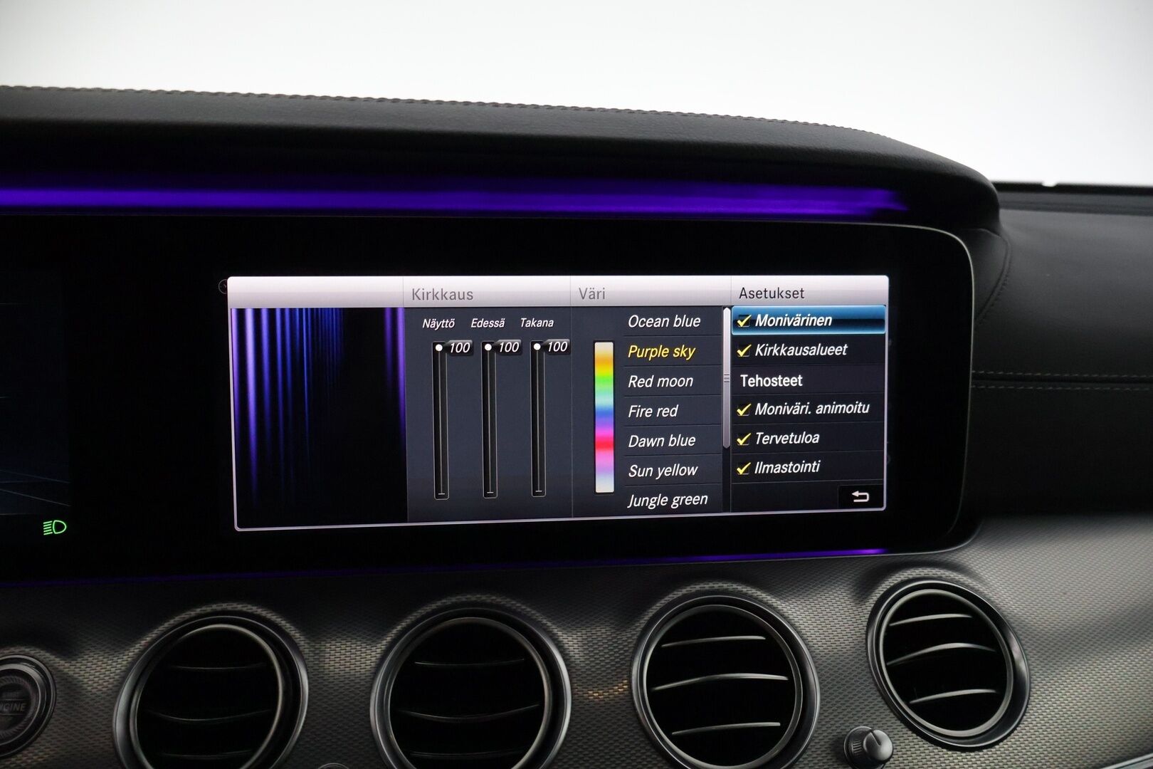 Mercedes-Benz E 2020 300 de T A Business AMG Edition EQ Power *Distronic+ / Multibeam LED / Widescreen / P.Kamera / BLIS / Vetokoukku* - Adapt. Vakkari / Ambient valaistus / Viimeisin huolto 143tkm kohdalla!