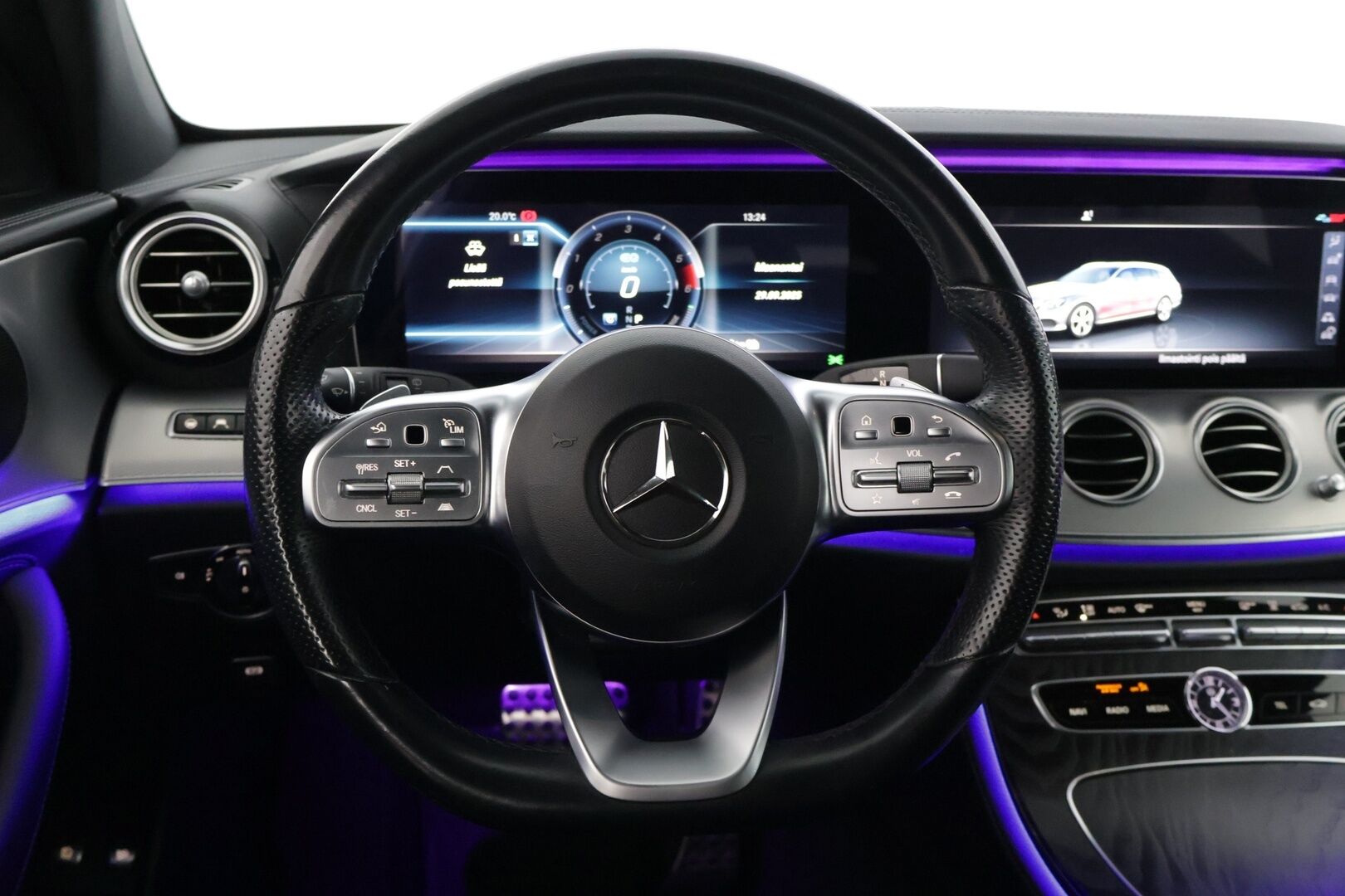 Mercedes-Benz E 2020 300 de T A Business AMG Edition EQ Power - | Juuri tullut Tuusulaan! | Distronic+ | Multibeam LED | Widescreen | P.Kamera | BLIS | Vetokoukku | Adapt.Vakkari | Ambient valaistus | Viimeisin huolto 143tkm kohdalla! |