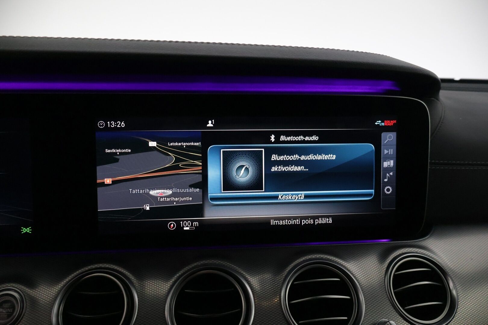 Mercedes-Benz E 2020 300 de T A Business AMG Edition EQ Power * Adapt. Cruise / Distronic+ / Multibeam LED / Widescreen / P.Kamera / BLIS * - AMG / Vetokoukku / Asialliset varusteet! - HULLUT VÄLIPÄIVÄT KORKOTARJOUS 2,49%