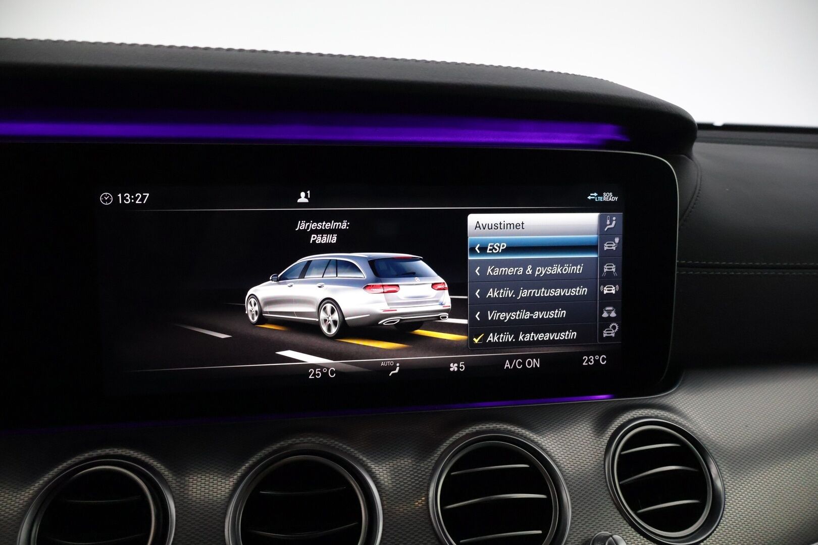 Mercedes-Benz E 2020 300 de T A Business AMG Edition EQ Power * Distronic+ / Multibeam LED / Widescreen / P.Kamera / BLIS * - Adapt. Cruise / Vetokoukku / Asialliset varusteet! - Osta nyt, maksa vasta ensi vuonna