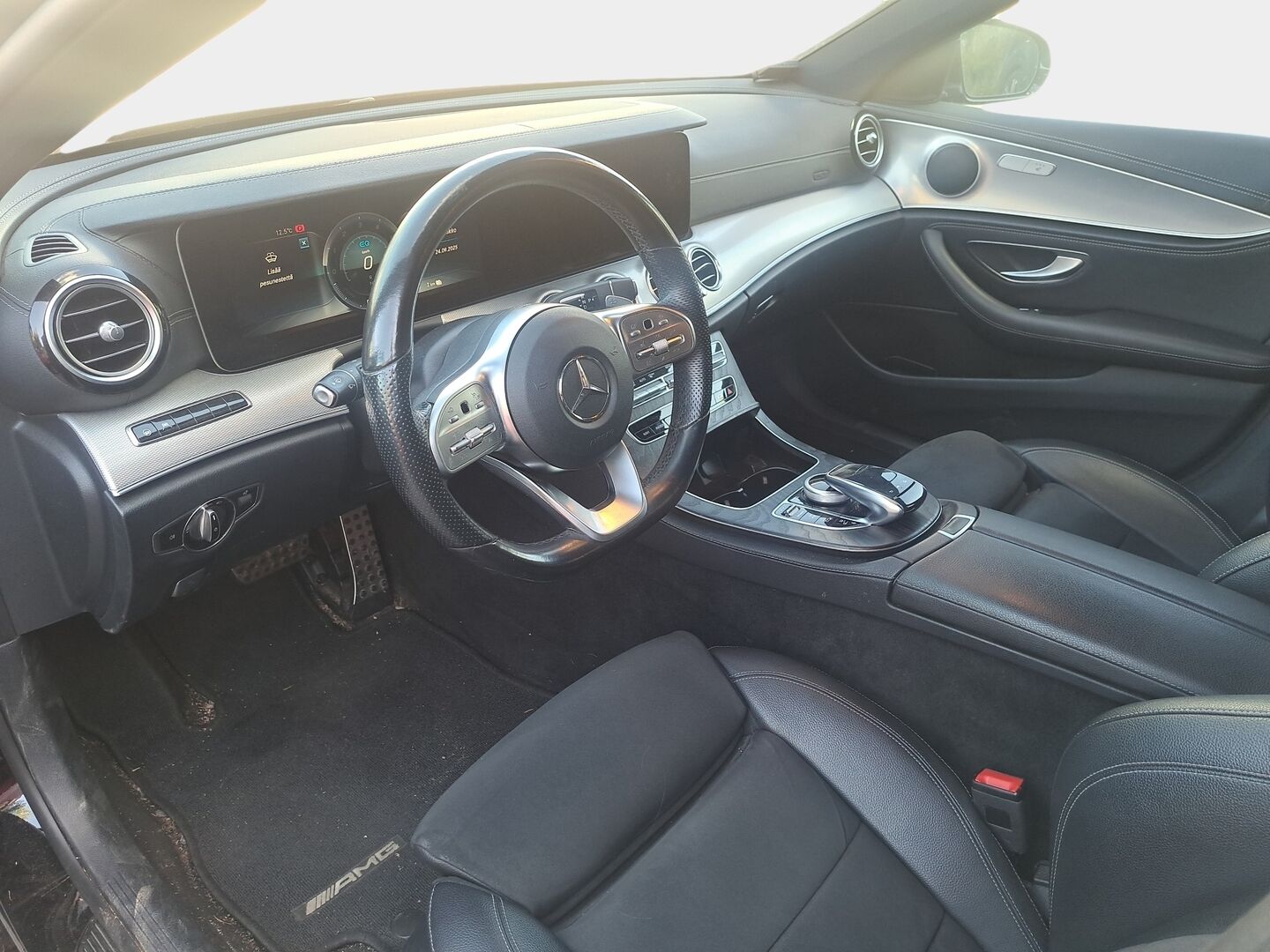 Mercedes-Benz E 2020 300 de T A Business AMG Edition EQ Power * AMG / Adapt.vakkari / Multibeam LED / Widescreen / P.kamera * - * Juuri saapunut! / Kahdet renkaat / Vetokoukku *