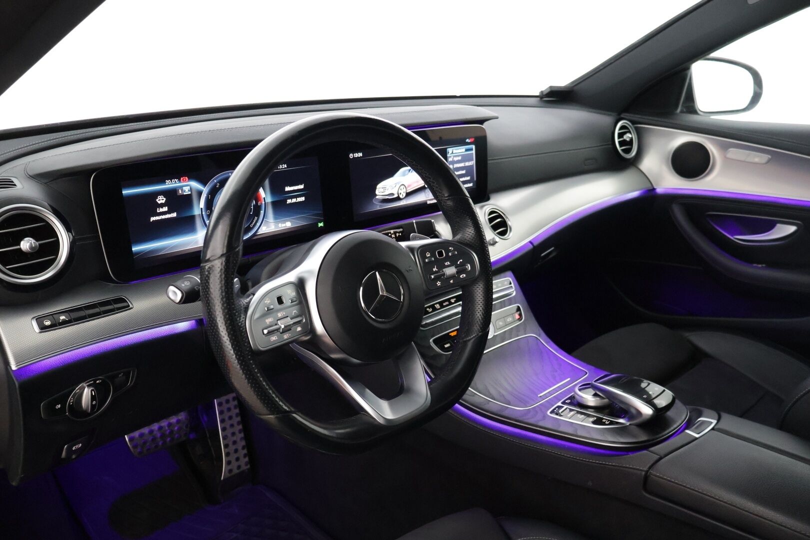 Mercedes-Benz E 2020 300 de T A Business AMG Edition EQ Power *Distronic+ / Multibeam LED / Widescreen / P.Kamera / BLIS / Vetokoukku* - Adapt. Vakkari / Ambient valaistus / Viimeisin huolto 143tkm kohdalla! - HULLUT AVAJAISHULINAT KORKOTARJOUS 3,29 %