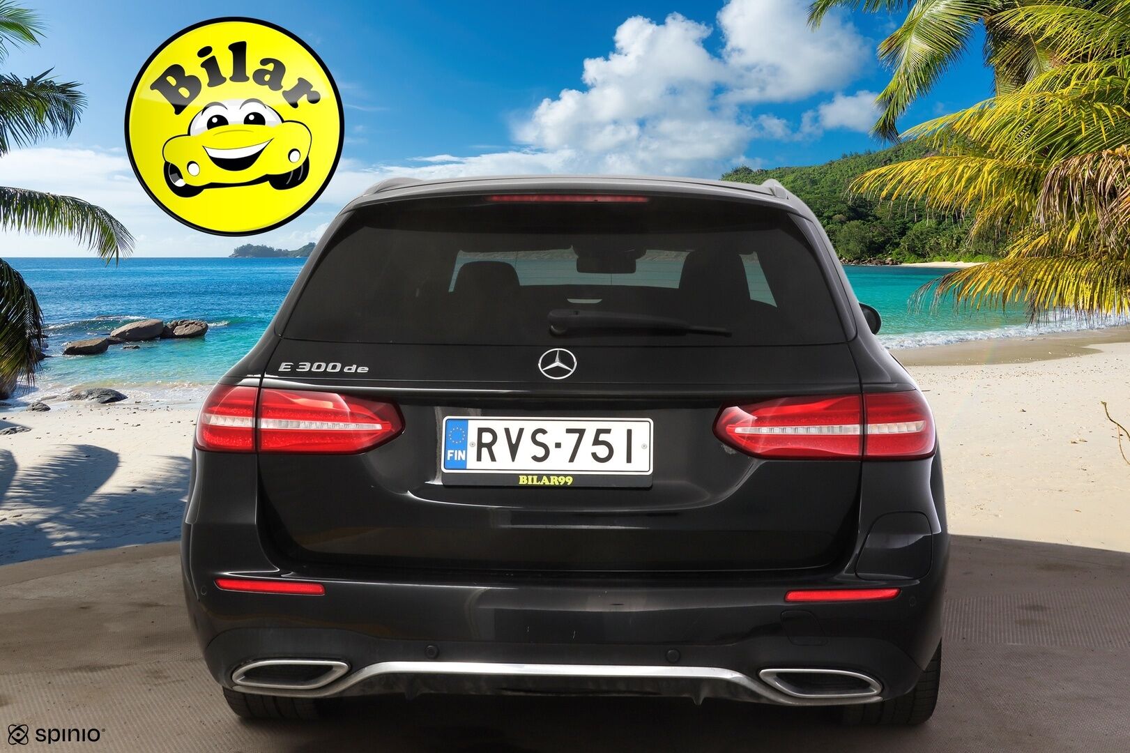 Mercedes-Benz E 2020 300 de T A Business AMG Edition EQ Power - | Juuri tullut Tuusulaan! | Distronic+ | Multibeam LED | Widescreen | P.Kamera | BLIS | Vetokoukku | Adapt.Vakkari | Ambient valaistus | Viimeisin huolto 143tkm kohdalla! |