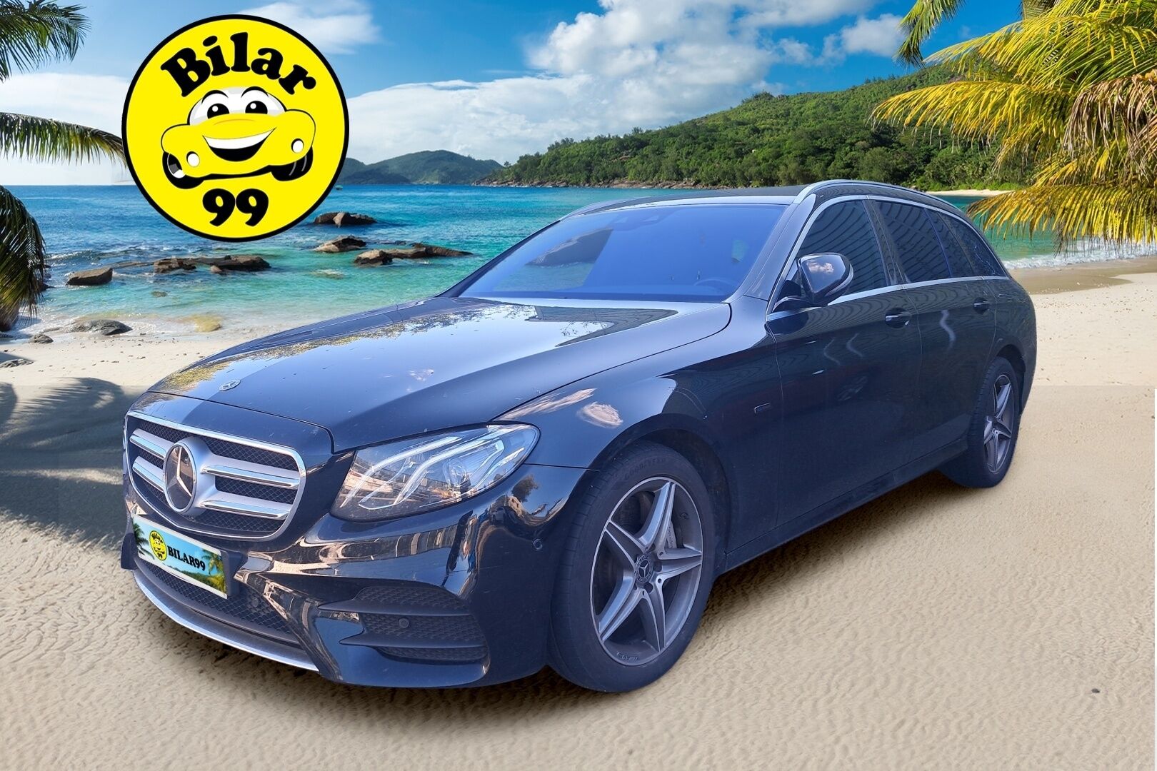 Mercedes-Benz E 2020 300 de T A Business AMG Edition EQ Power * AMG / Adapt.vakkari / Multibeam LED / Widescreen / P.kamera * - * Juuri saapunut! / Kahdet renkaat / Vetokoukku *