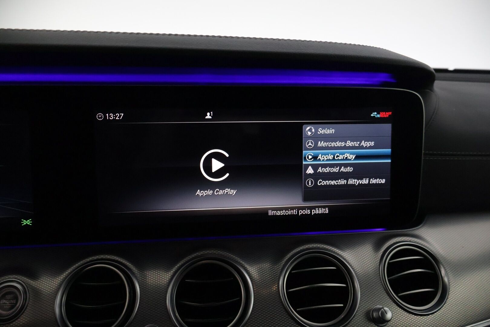 Mercedes-Benz E 2020 300 de T A Business AMG Edition EQ Power *Distronic+ / Multibeam LED / Widescreen / P.Kamera / BLIS / Vetokoukku* - Adapt. Vakkari / Ambient valaistus / Viimeisin huolto 143tkm kohdalla! - HULLUT AVAJAISHULINAT KORKOTARJOUS 3,29 %