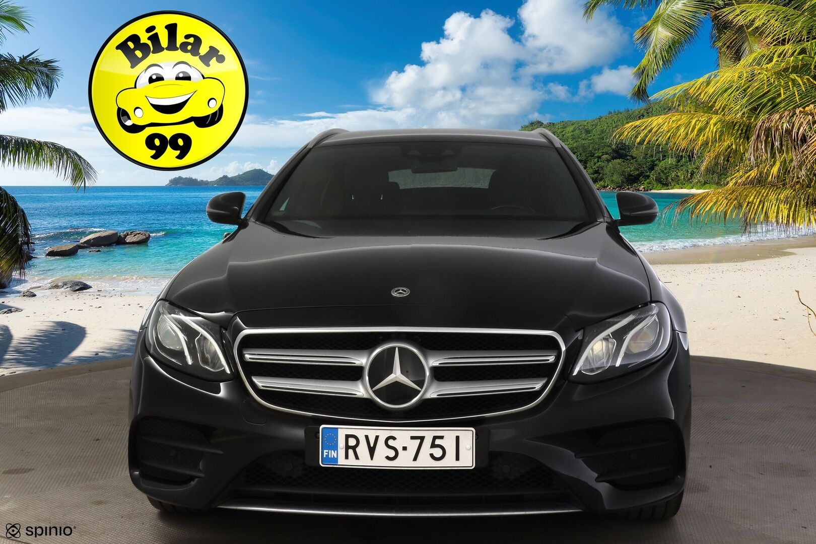 Mercedes-Benz E 2020 300 de T A Business AMG Edition EQ Power * Adapt. Cruise / Distronic+ / Multibeam LED / Widescreen / P.Kamera / BLIS * - AMG / Vetokoukku / Asialliset varusteet! - HULLUT VÄLIPÄIVÄT KORKOTARJOUS 2,49%