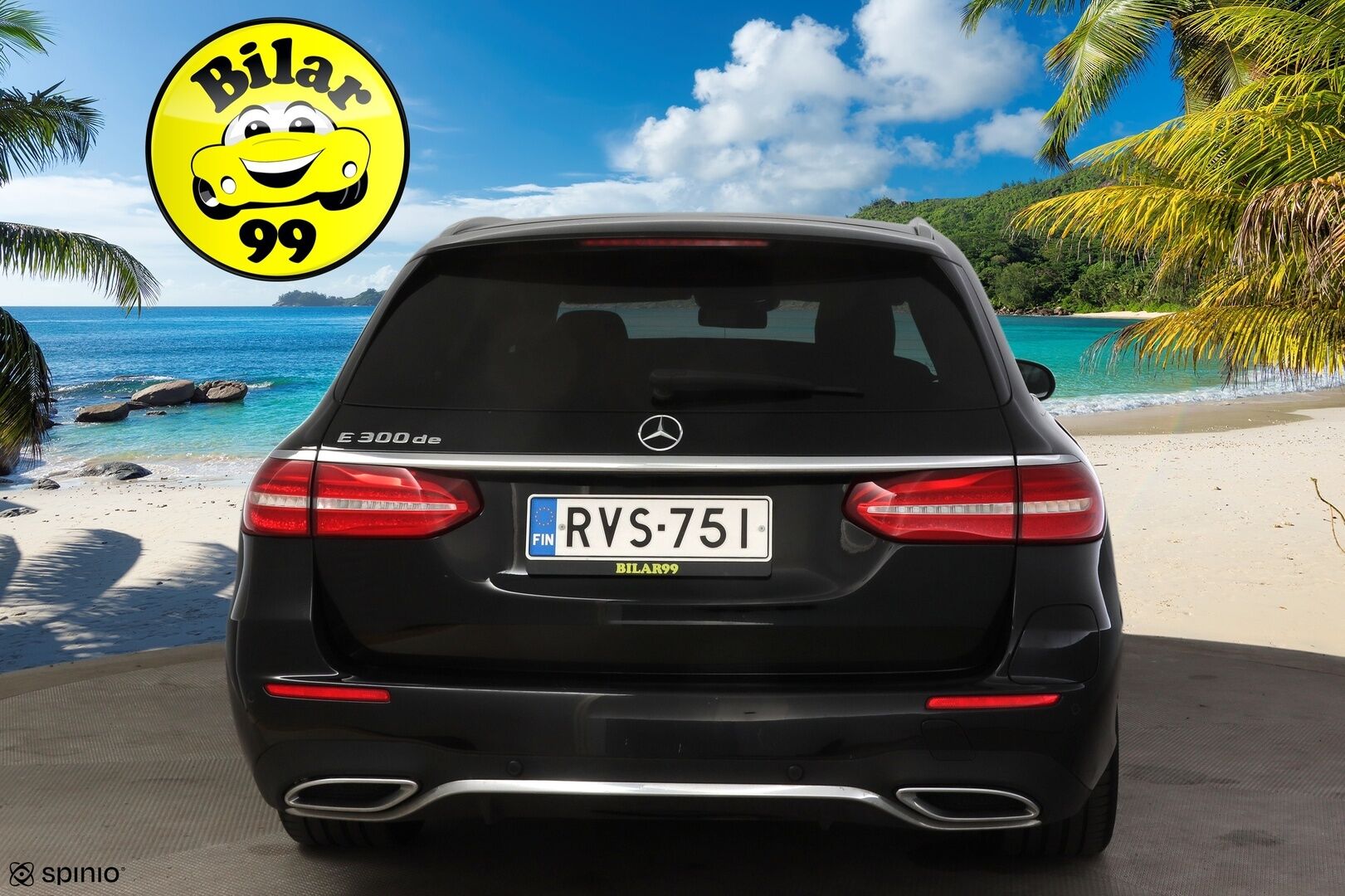 Mercedes-Benz E 2020 300 de T A Business AMG Edition EQ Power * Adapt. Cruise / Distronic+ / Multibeam LED / Widescreen / P.Kamera / BLIS * - AMG / Vetokoukku / Asialliset varusteet! - HULLUT VÄLIPÄIVÄT KORKOTARJOUS 2,49%