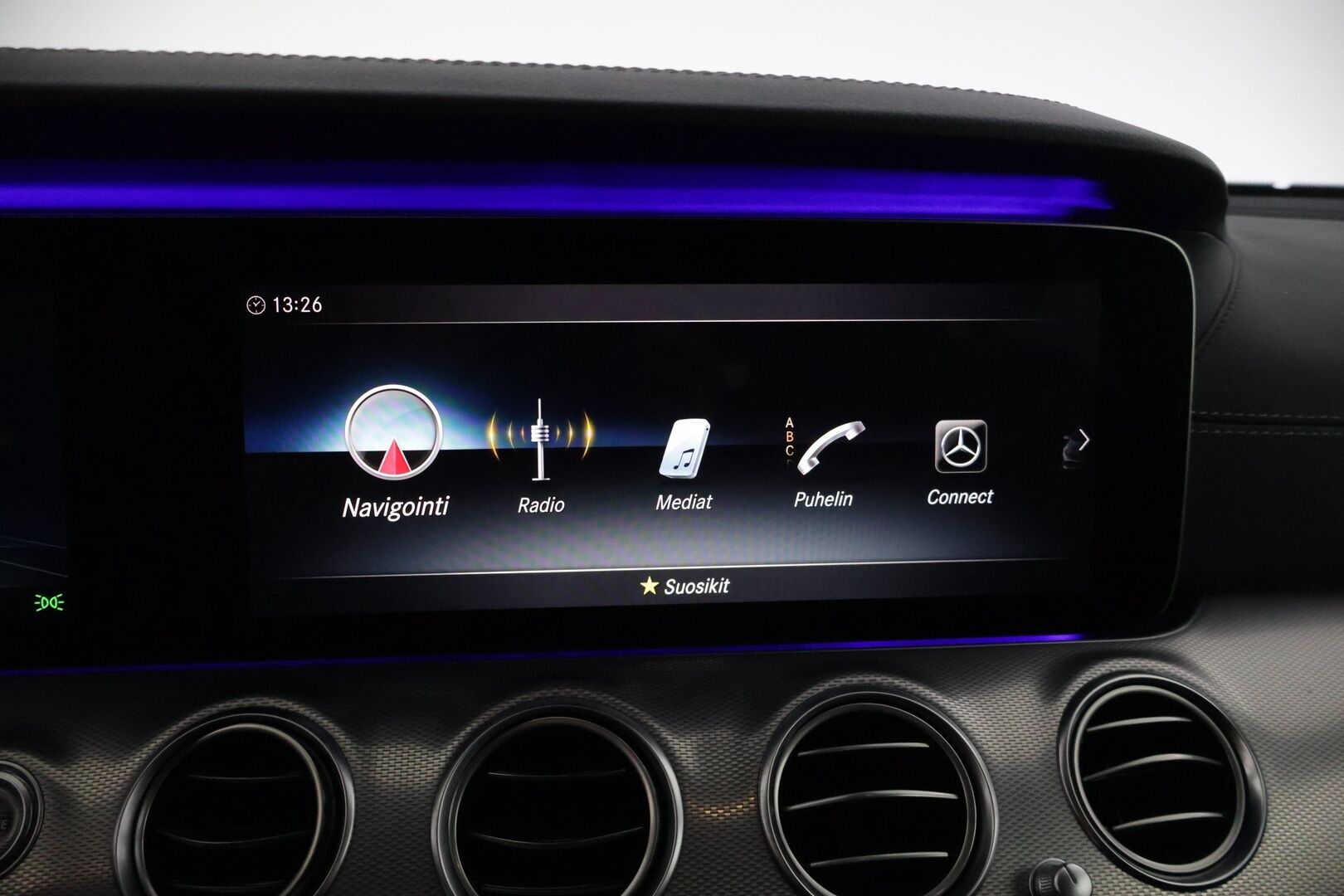 Mercedes-Benz E 2020 300 de T A Business AMG Edition EQ Power *Distronic+ / Multibeam LED / Widescreen / P.Kamera / BLIS / Vetokoukku* - Adapt. Vakkari / Ambient valaistus / Viimeisin huolto 143tkm kohdalla!