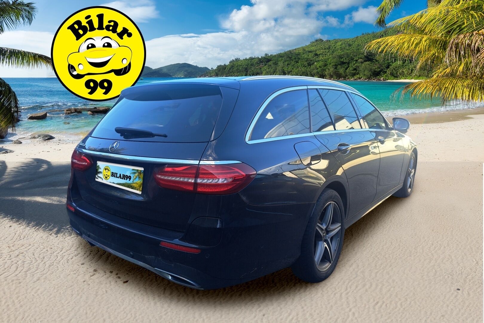 Mercedes-Benz E 2020 300 de T A Business AMG Edition EQ Power * AMG / Adapt.vakkari / Multibeam LED / Widescreen / P.kamera * - * Juuri saapunut! / Kahdet renkaat / Vetokoukku *