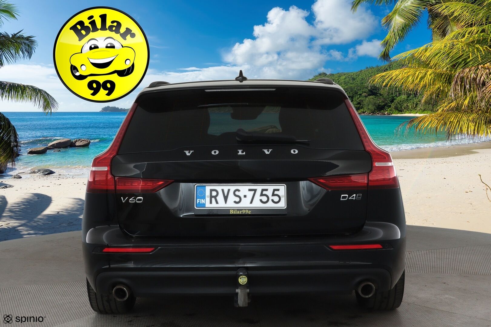 Volvo V60 2020 D4 AWD Momentum aut. *ACC / Webasto / Vaaleat nahat / Navi / LED / Koukku / P.kamera* - Kahdet renkaat aluvanteilla