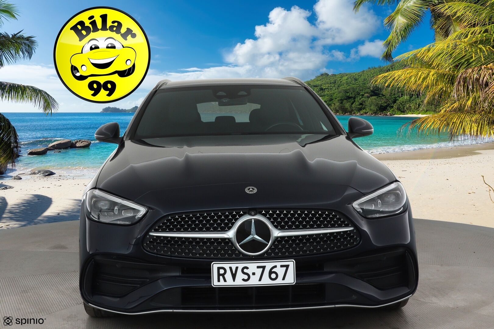 MERCEDES-BENZ C 2022 300e T A Premium Business AMG **Distronic+ / Burmester / Panorama / HUD / 360° / Muistinahat / Digital-LED / Koukku* - 3,99 % KORKOTARJOUS TÄHÄN AUTOON - 2x Latauskaapelit / **HUIPPU VARUSTEET**
