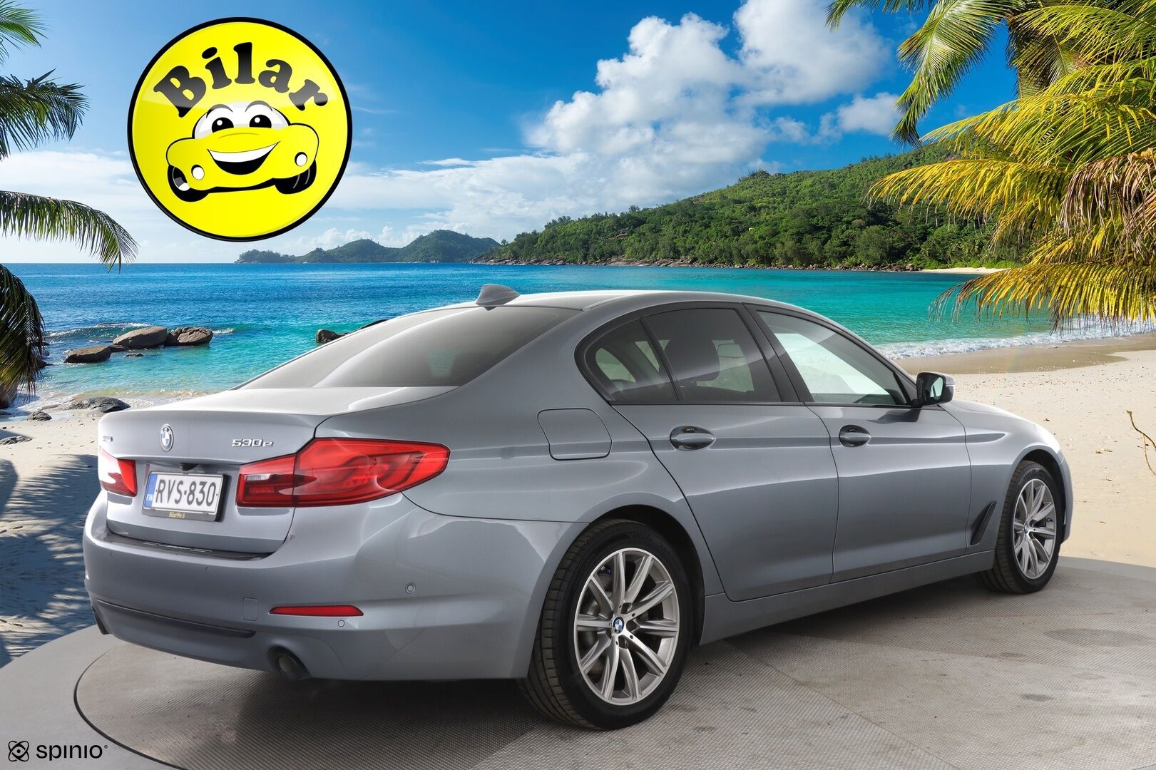 BMW 530 2020 G30 iPERFORMANCE Sport-Line X-DRIVE - | Proffa Navi | Kamera | Sporttipenkit | Ambient Valot | 
