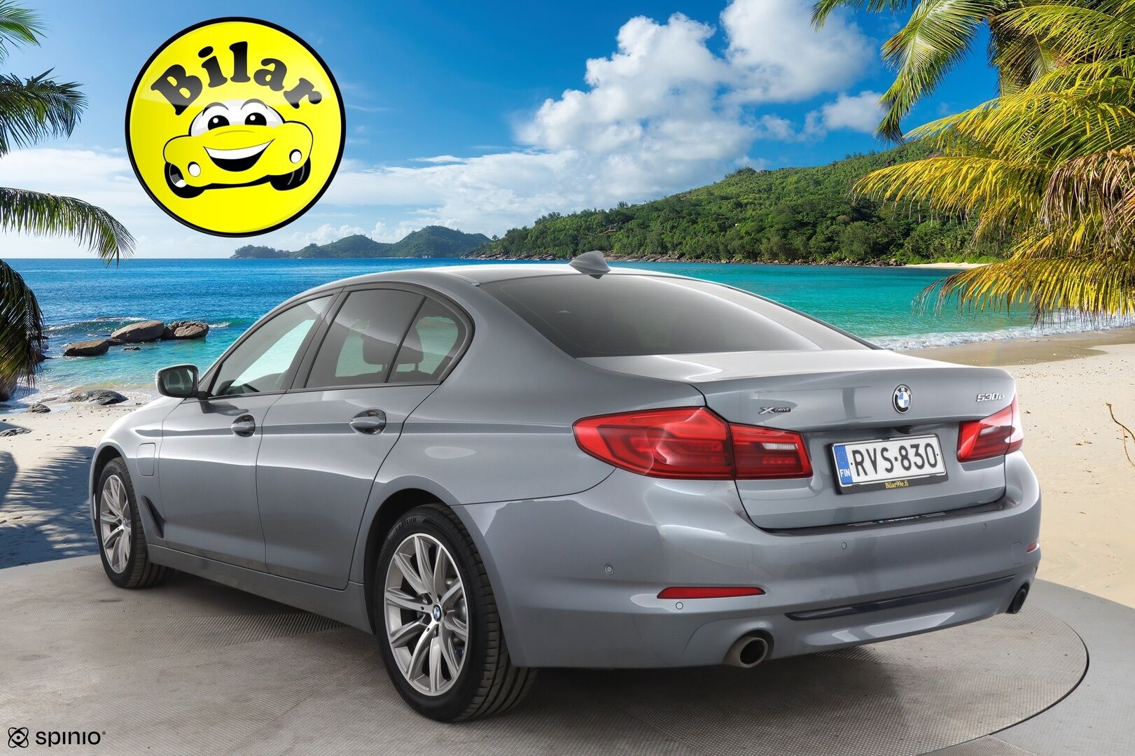 BMW 530 2020 G30 iPERFORMANCE Sport-Line X-DRIVE - | Proffa Navi | Kamera | Sporttipenkit | Ambient Valot | 