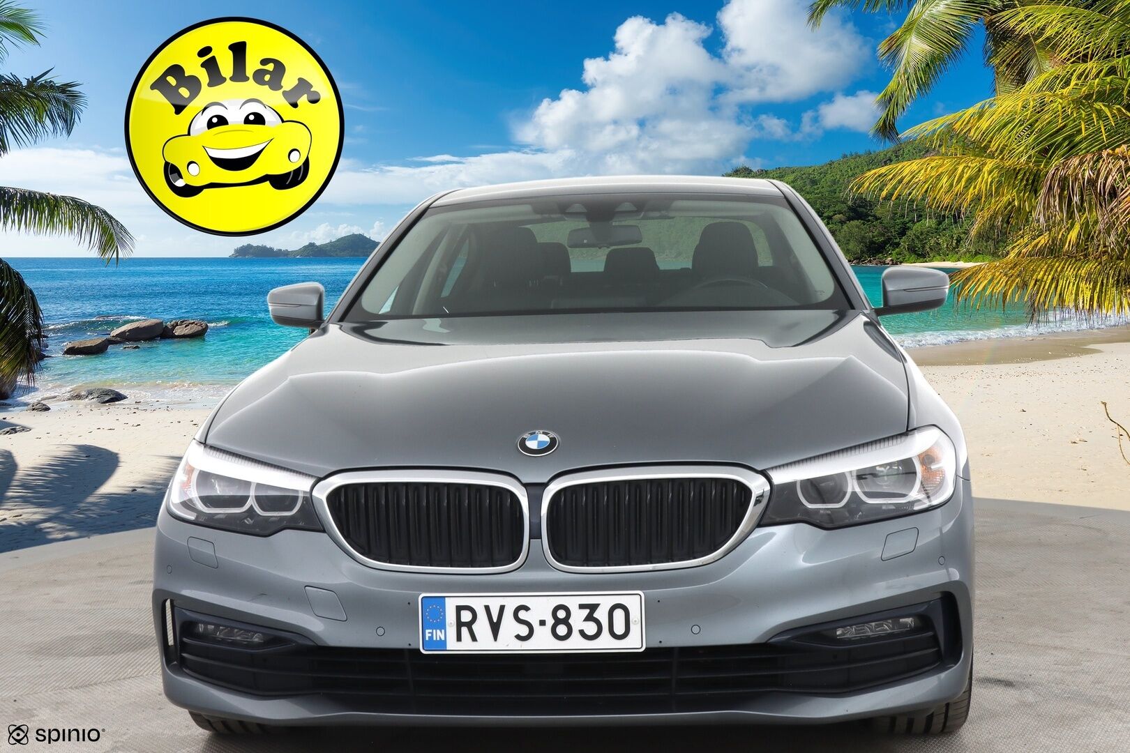 BMW 530 2020 G30 iPERFORMANCE Sport-Line X-DRIVE - | Proffa Navi | Kamera | Sporttipenkit | Ambient Valot | 