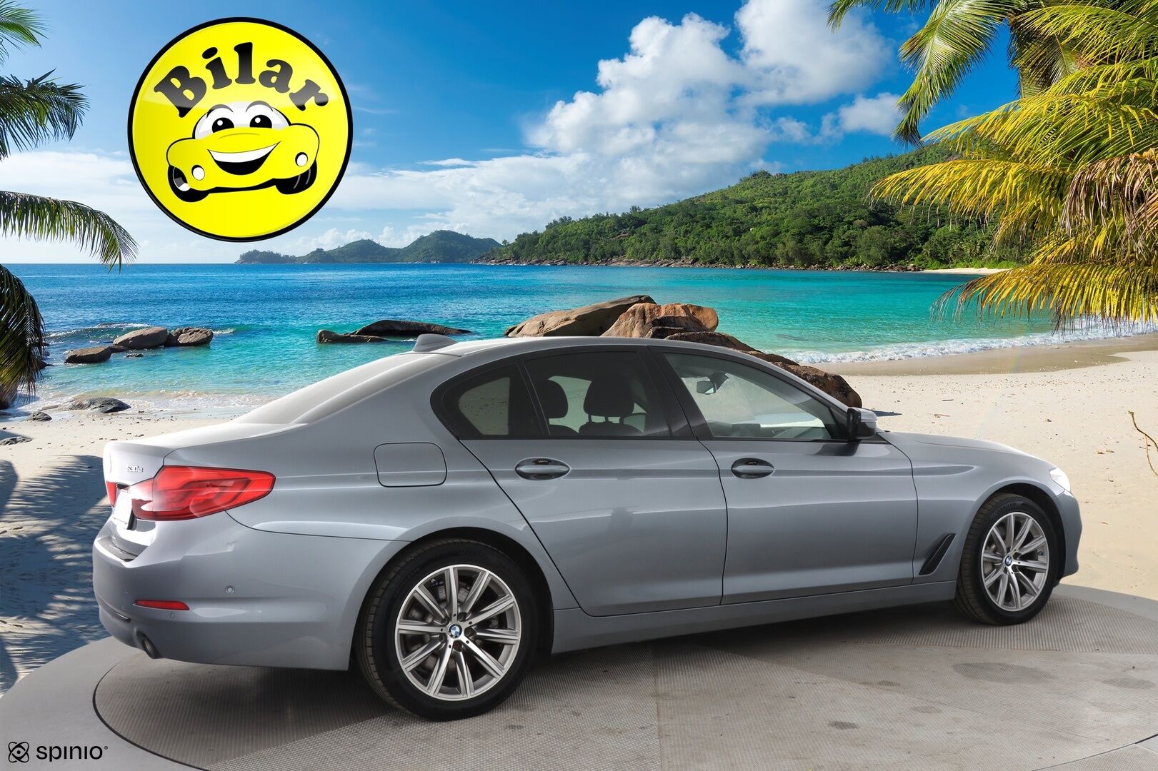 BMW 530 2020 G30 iPERFORMANCE Sport-Line X-DRIVE - | Proffa Navi | Kamera | Sporttipenkit | Ambient Valot | 