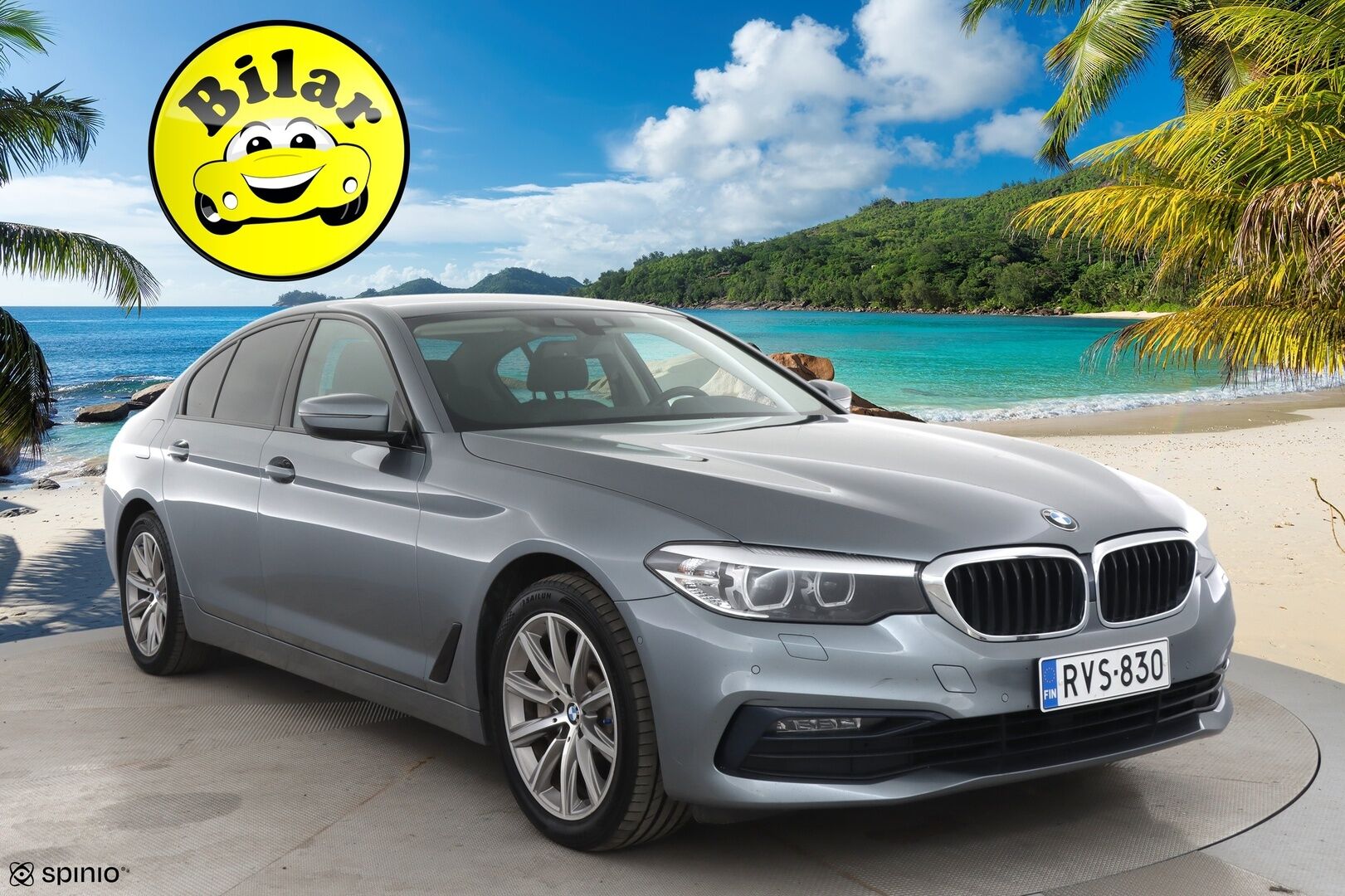 BMW 530 2020 G30 iPERFORMANCE Sport-Line X-DRIVE - | Proffa Navi | Kamera | Sporttipenkit | Ambient Valot | 