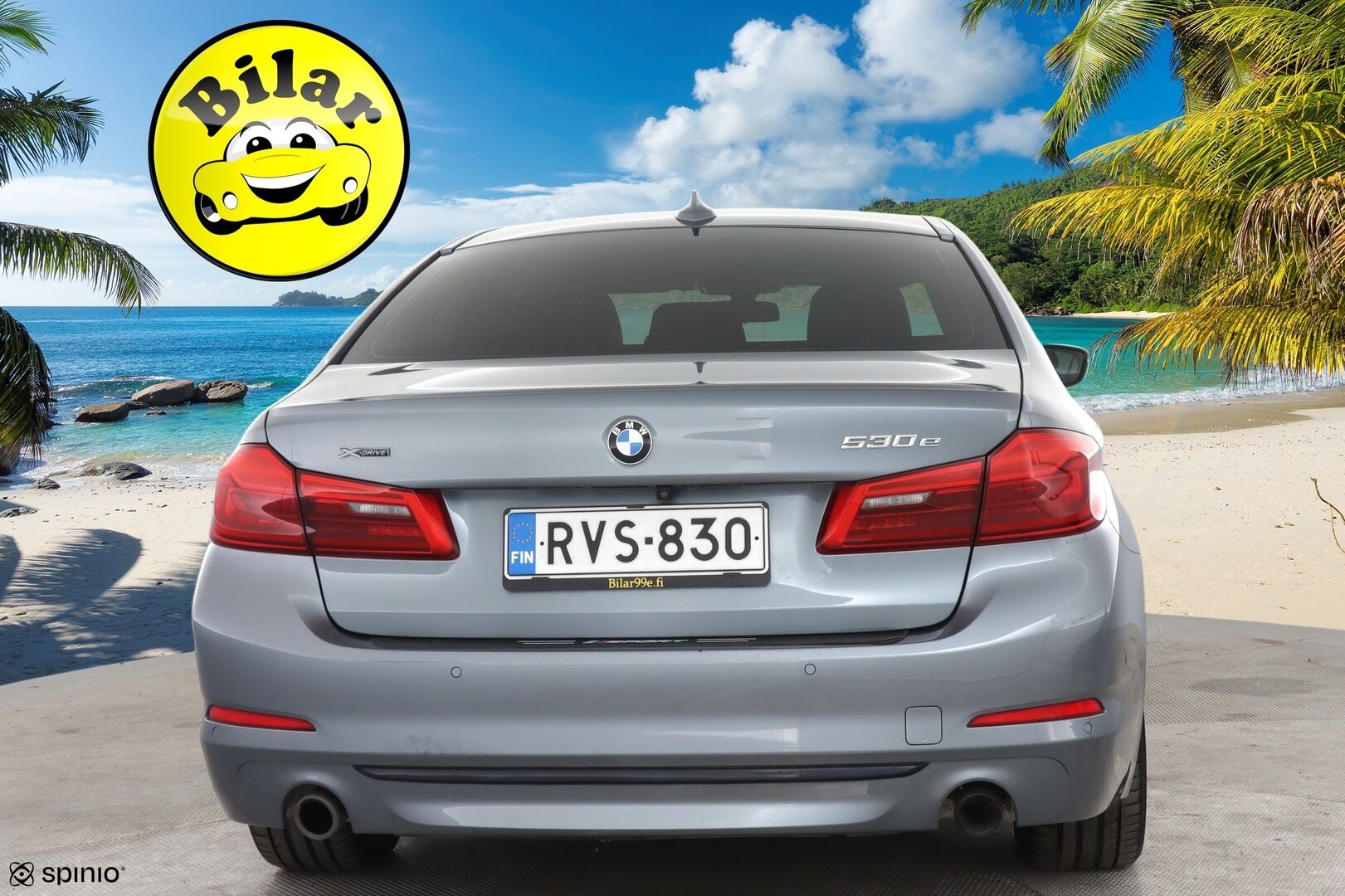 BMW 530 2020 G30 iPERFORMANCE Sport-Line X-DRIVE - | Proffa Navi | Kamera | Sporttipenkit | Ambient Valot | 