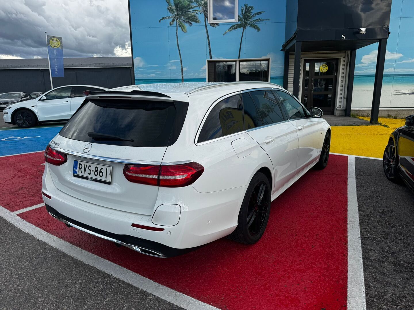 Mercedes-Benz E 300 de T A Business 2020, kuva 3/5