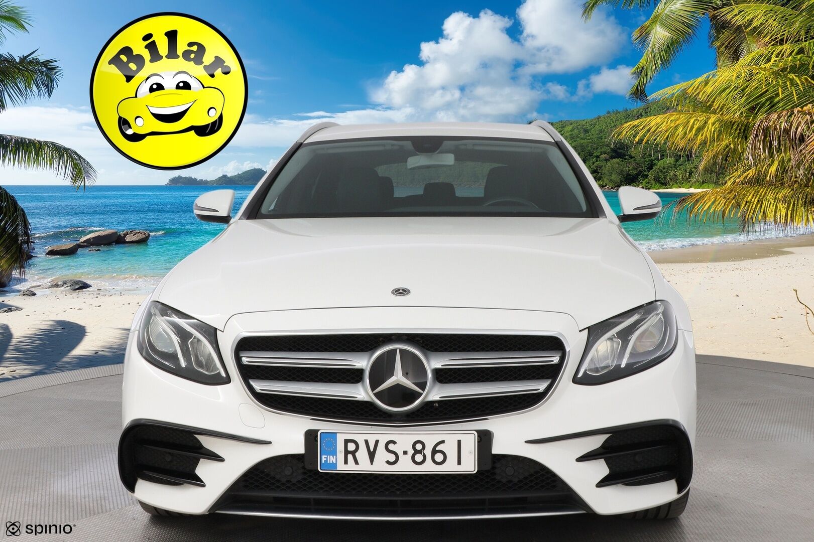 Mercedes-Benz E 2020 300 de T A Business AMG EQ Power - Distronic | LED High Perf | Puolinahka Sporttipenkit | Sähköluukku | Peruutustutkat | Juuri huollettu | SoH 83,2%!!!