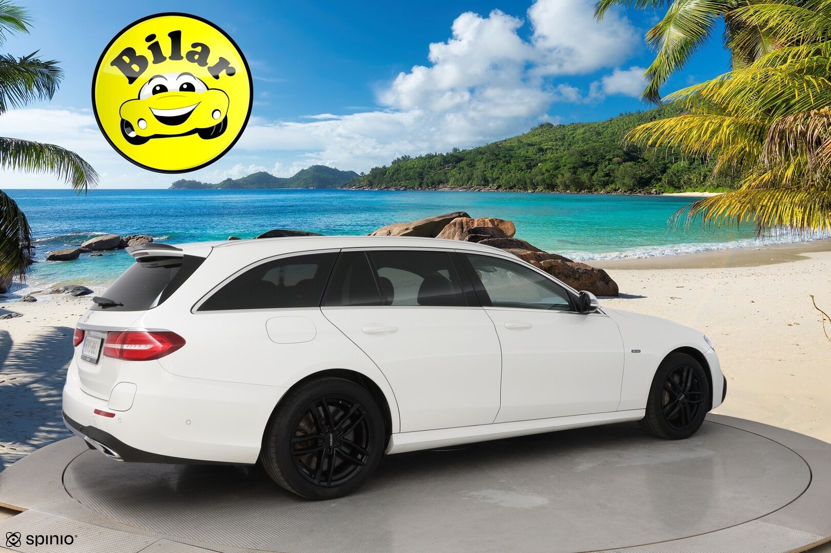 Mercedes-Benz E 2020 300 de T A Business AMG EQ Power - Distronic | LED High Perf | Puolinahka Sporttipenkit | Sähköluukku | Peruutustutkat | Juuri huollettu | SoH 83,2%!!!