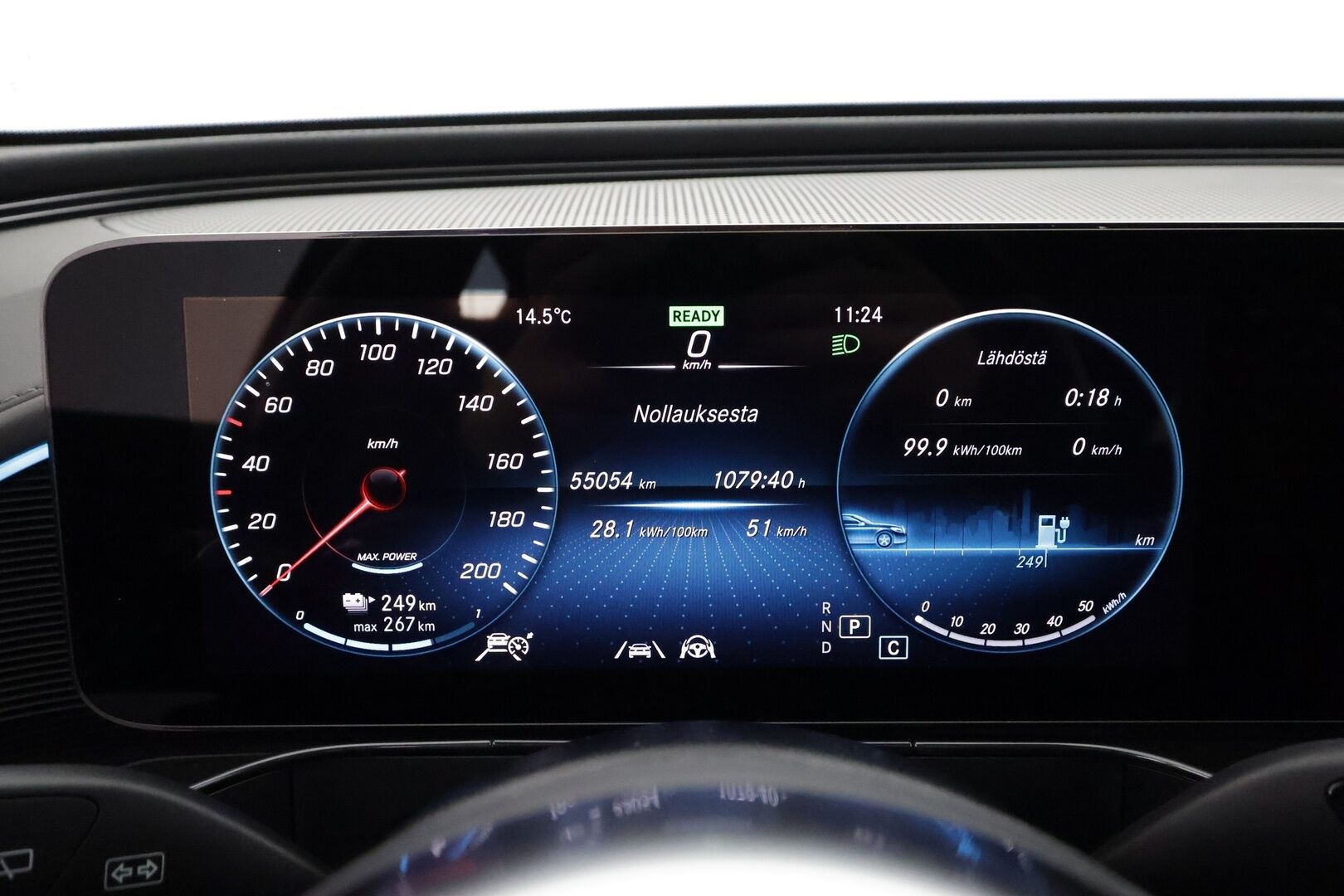 Mercedes-Benz EQC 2023 400 4MATIC Business AMG - | Distronic+ | Lisälämmitin | Koukku | 360-Kamera | Osasähköt | Widescreen | Puolinahat | LED | Kahdet Renkaat |