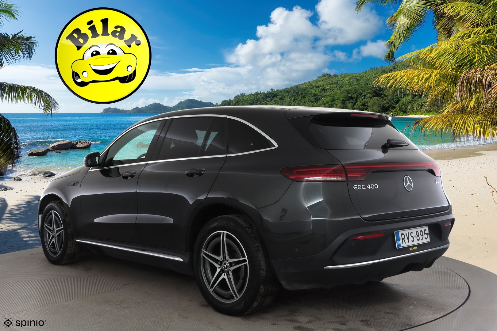 Mercedes-Benz EQC 2023, kuva 3/43