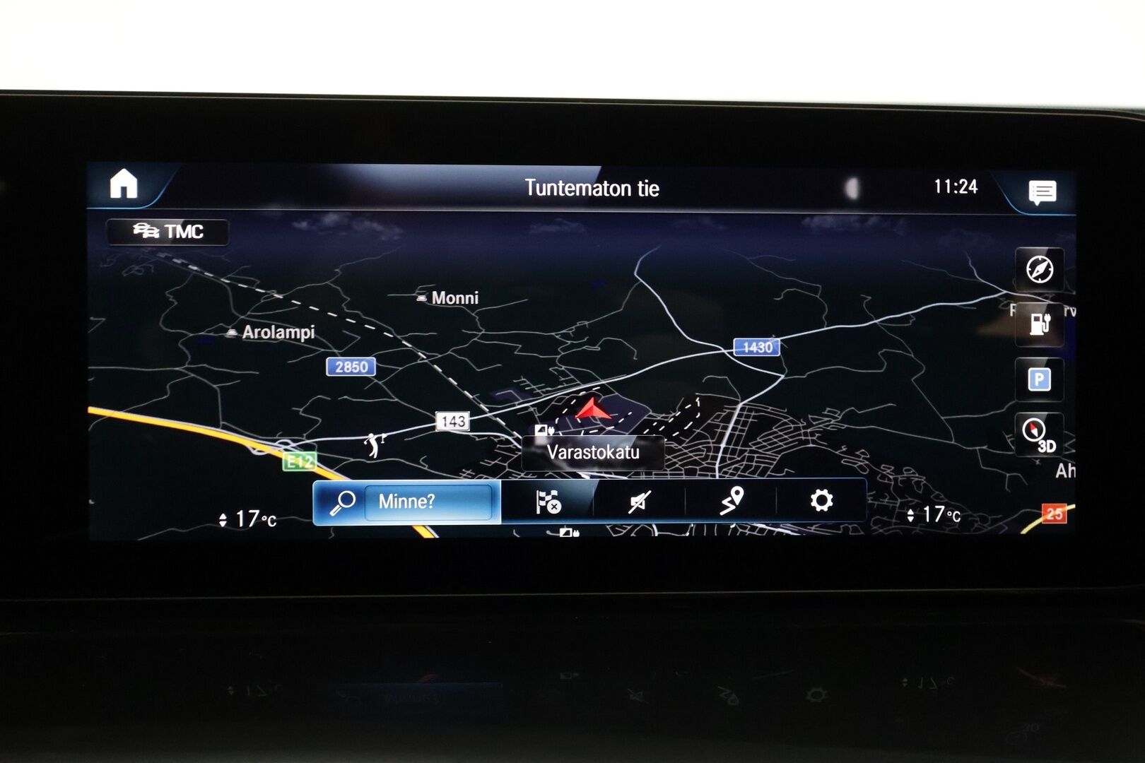 Mercedes-Benz EQC 2023 400 4MATIC Business AMG - | Distronic+ | Lisälämmitin | Koukku | 360-Kamera | Osasähköt | Widescreen | Puolinahat | LED | Kahdet Renkaat |