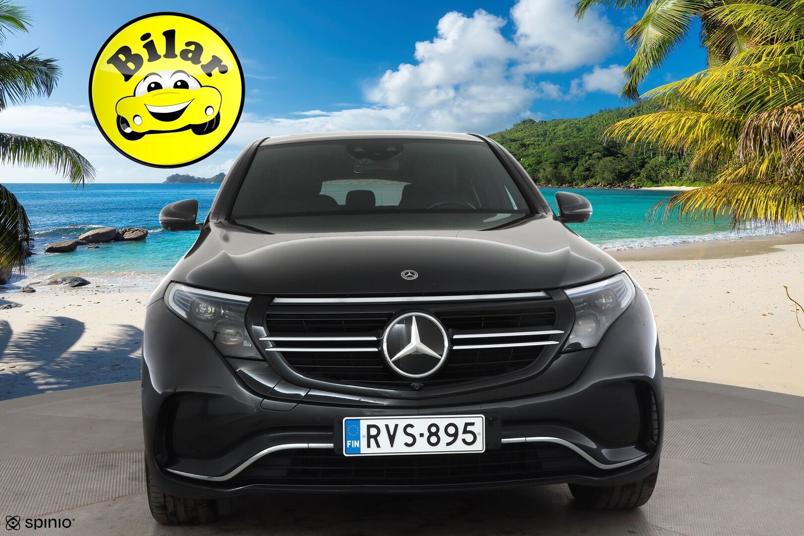 Mercedes-Benz EQC 2023 400 4MATIC Business AMG - | Distronic+ | Lisälämmitin | Koukku | 360-Kamera | Osasähköt | Widescreen | Puolinahat | LED | Kahdet Renkaat |