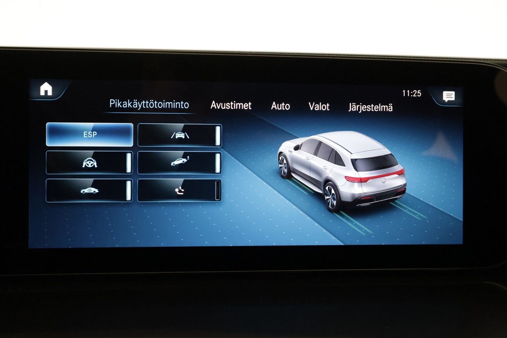 Mercedes-Benz EQC 2023 400 4MATIC Business AMG - | Distronic+ | Lisälämmitin | Koukku | 360-Kamera | Osasähköt | Widescreen | Puolinahat | LED | Kahdet Renkaat |
