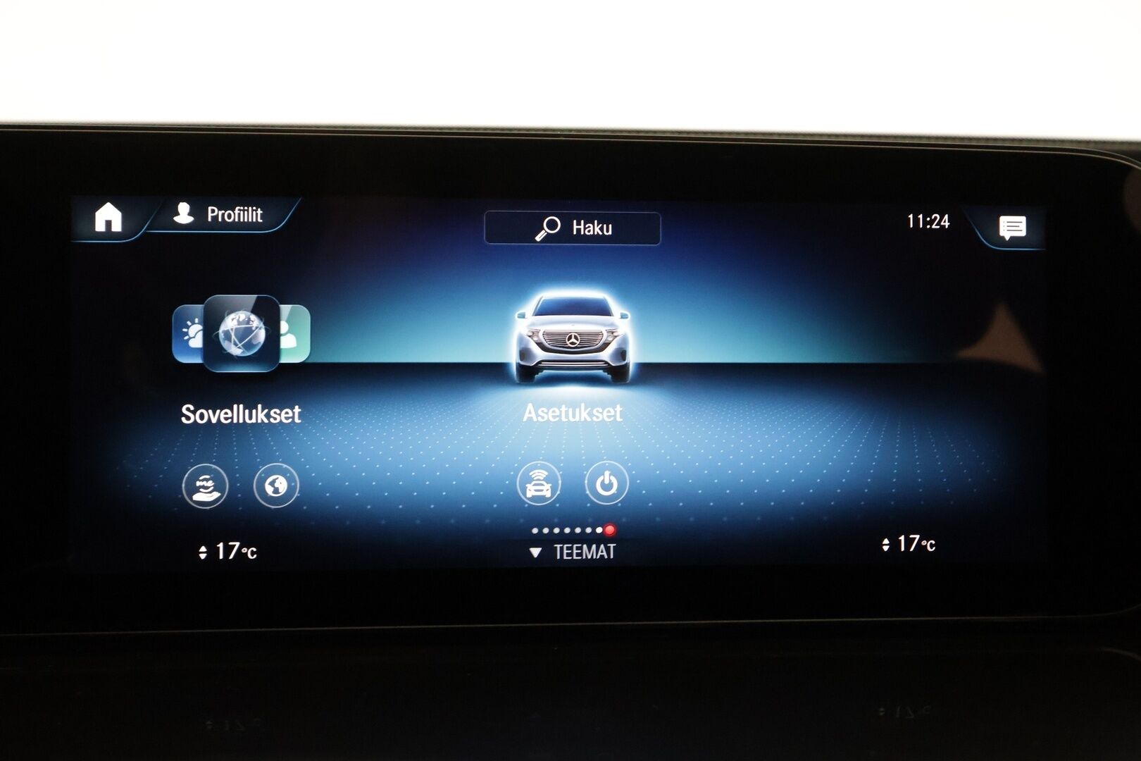 Mercedes-Benz EQC 2023 400 4MATIC Business AMG - | Distronic+ | Lisälämmitin | Koukku | 360-Kamera | Osasähköt | Widescreen | Puolinahat | LED | Kahdet Renkaat |