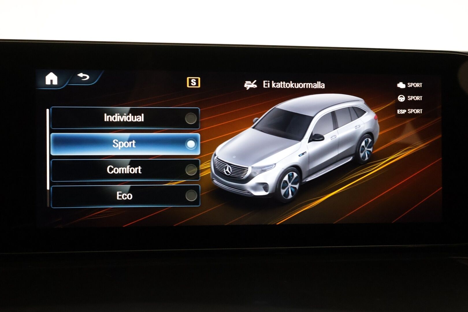 Mercedes-Benz EQC 2023 400 4MATIC Business AMG - | Distronic+ | Lisälämmitin | Koukku | 360-Kamera | Osasähköt | Widescreen | Puolinahat | LED | Kahdet Renkaat |