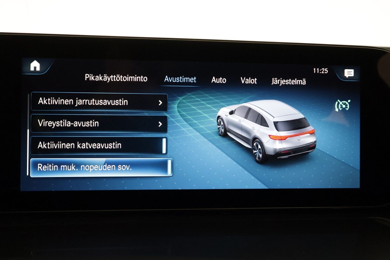 Mercedes-Benz EQC 2023 400 4MATIC Business AMG - | Distronic+ | Lisälämmitin | Koukku | 360-Kamera | Osasähköt | Widescreen | Puolinahat | LED | Kahdet Renkaat |