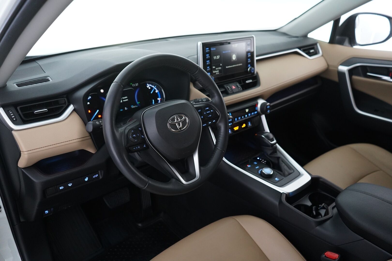 Toyota RAV4 2021 2,5 Hybrid AWD-i Premium *Nahat / Muistipenkit / Koukku / ACC / Kamera* - Iso huolto 12/2025 / Kahdet OEM vanteet / Huippuvarusteet