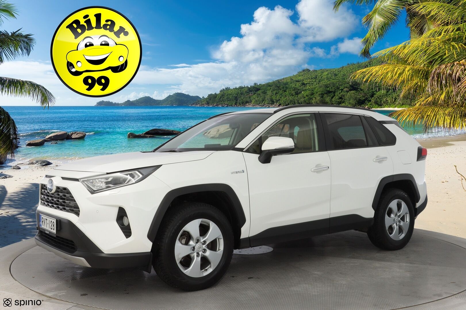 Toyota RAV4 2021 2,5 Hybrid AWD-i Premium *Nahat / Muistipenkit / Koukku / ACC / Kamera* - Iso huolto 12/2025 / Kahdet OEM vanteet / Huippuvarusteet