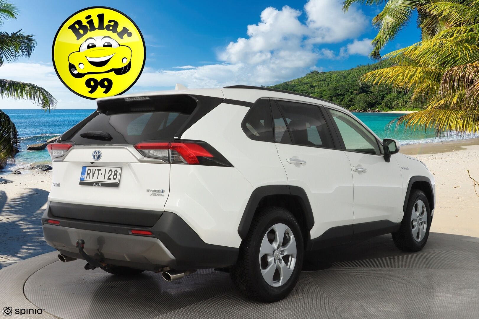 Toyota RAV4 2021 2,5 Hybrid AWD-i Premium *Nahat / Muistipenkit / Koukku / ACC / Kamera* - Iso huolto 12/2025 / Kahdet OEM vanteet / Huippuvarusteet