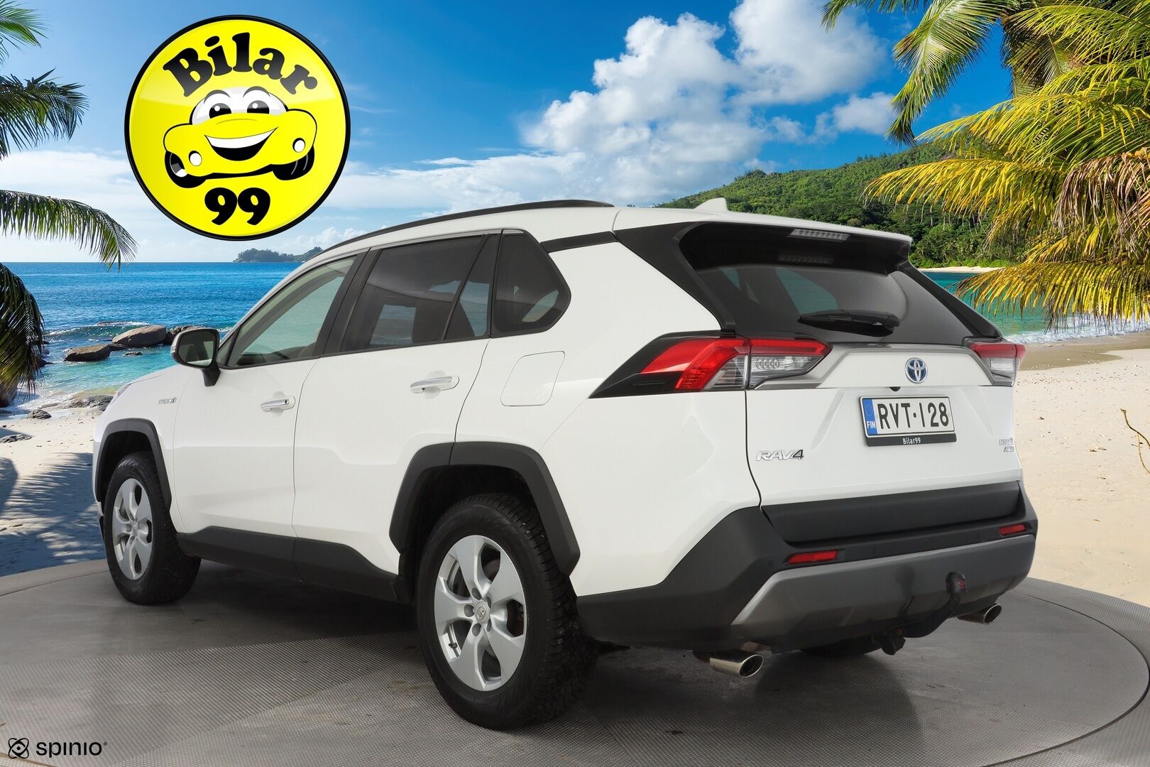 Toyota RAV4 2021 2,5 Hybrid AWD-i Premium *Nahat / Muistipenkit / Koukku / ACC / Kamera* - Iso huolto 12/2025 / Kahdet OEM vanteet / Huippuvarusteet