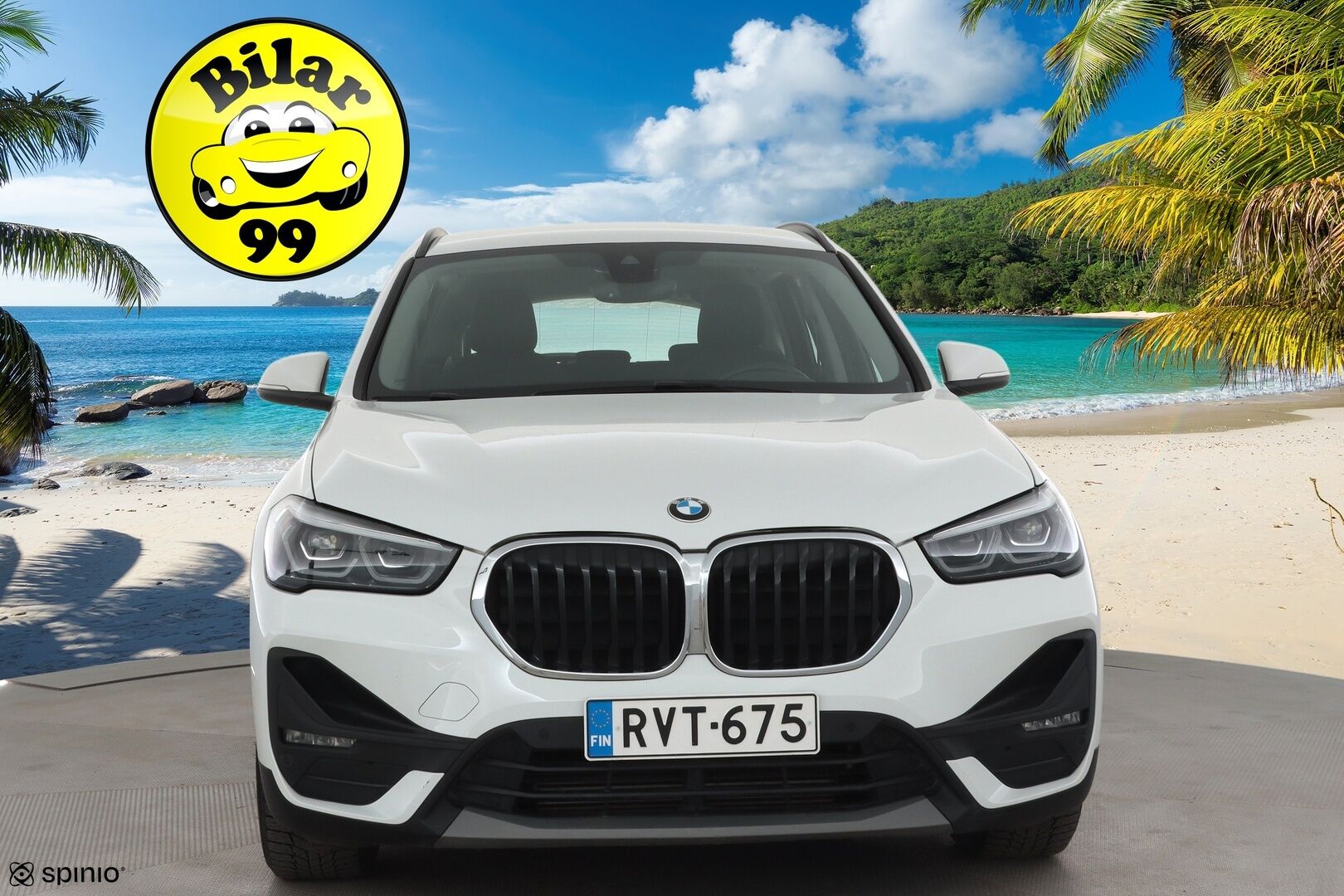 BMW X1 2020 F48 xDrive25e A Business * Vakkari / P.tutkat / Navi / Lisälämmitin / LED / Sähköinen Takaluukku * - Kahdet renkaat aluvanteilla - HULLUT AVAJAISHULINAT KORKOTARJOUS 3,29 %
