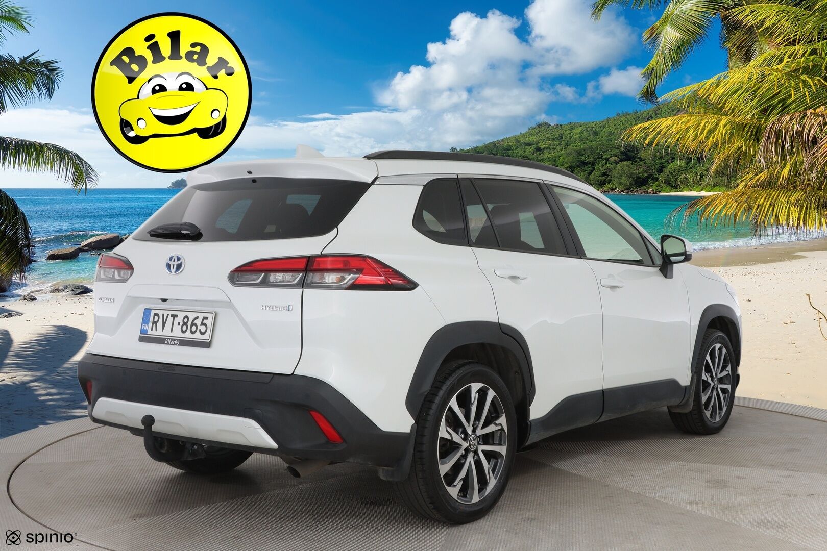 Toyota Corolla Cross 2024 2.0 Hybrid AWD-i Launch Edition - KORKO VAIN 3,99 %