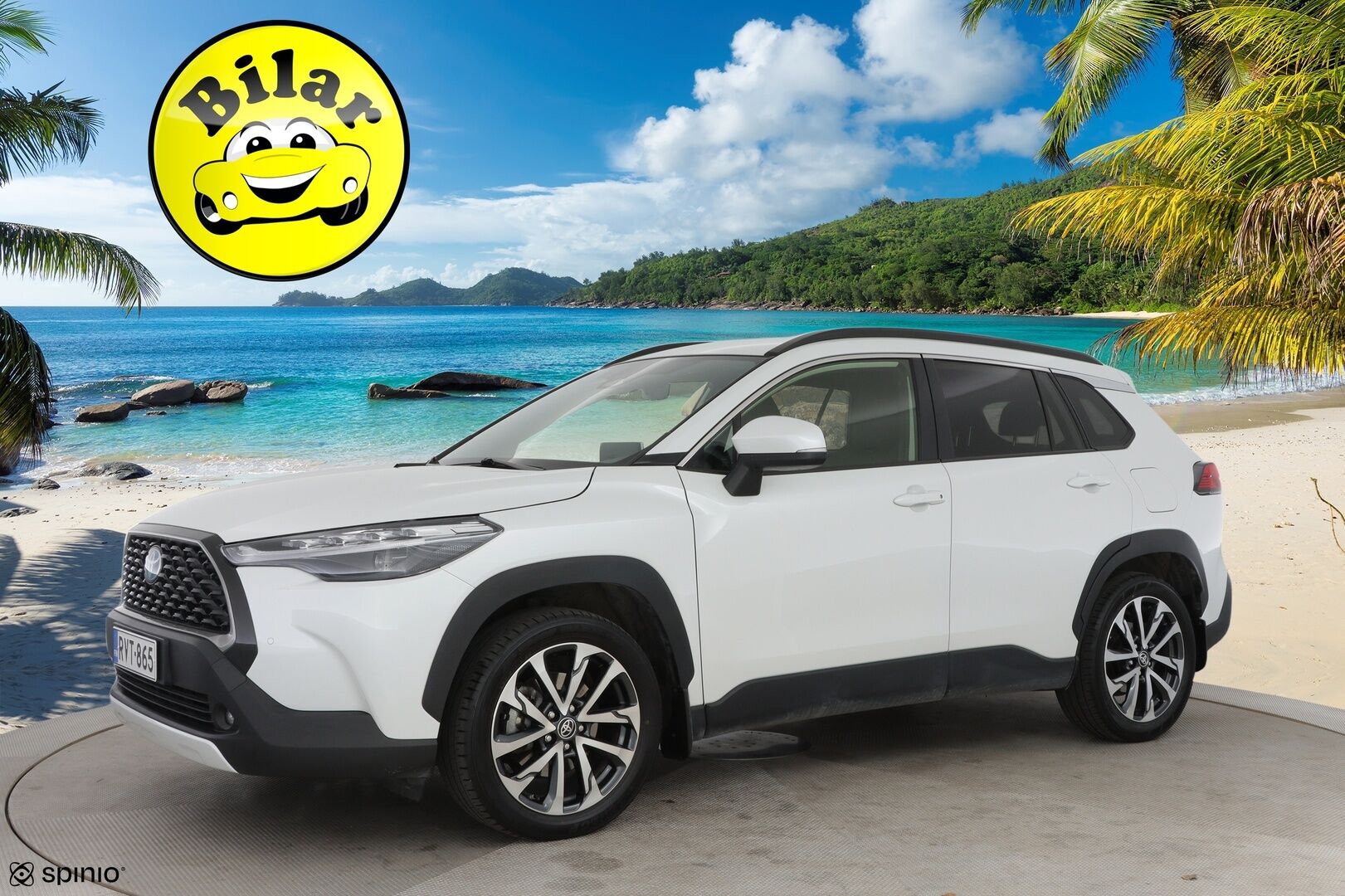Toyota Corolla Cross 2024 2.0 Hybrid AWD-i Launch Edition - KORKO VAIN 3,99 %