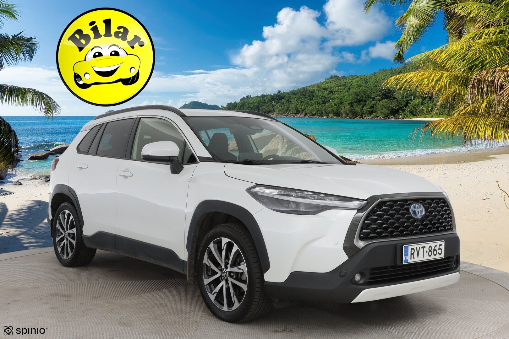 Toyota Corolla Cross 2024 2.0 Hybrid AWD-i Launch Edition - KORKO VAIN 3,99 %