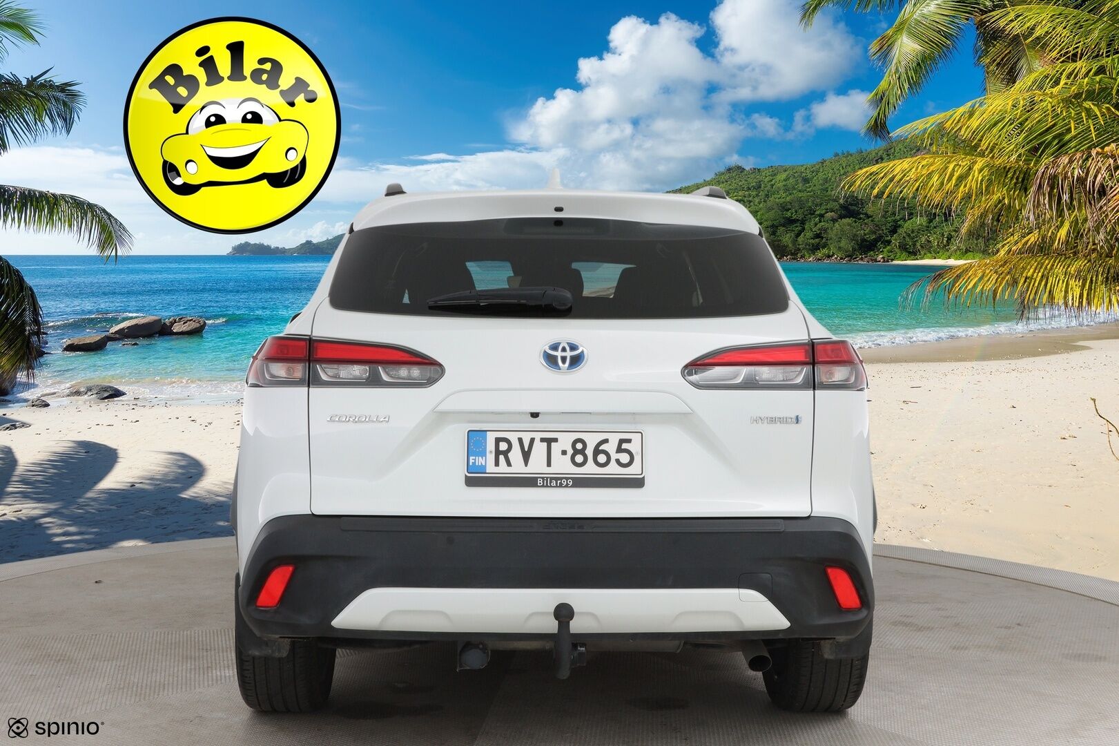Toyota Corolla Cross 2024 2.0 Hybrid AWD-i Launch Edition - KORKO VAIN 3,99 %