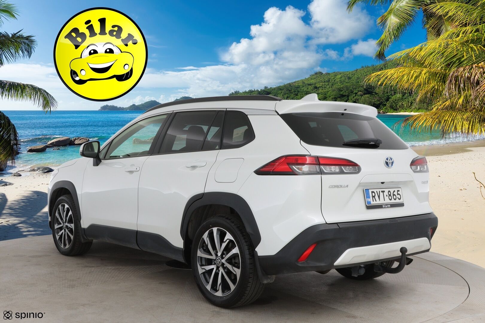 Toyota Corolla Cross 2024 2.0 Hybrid AWD-i Launch Edition - KORKO VAIN 3,99 %
