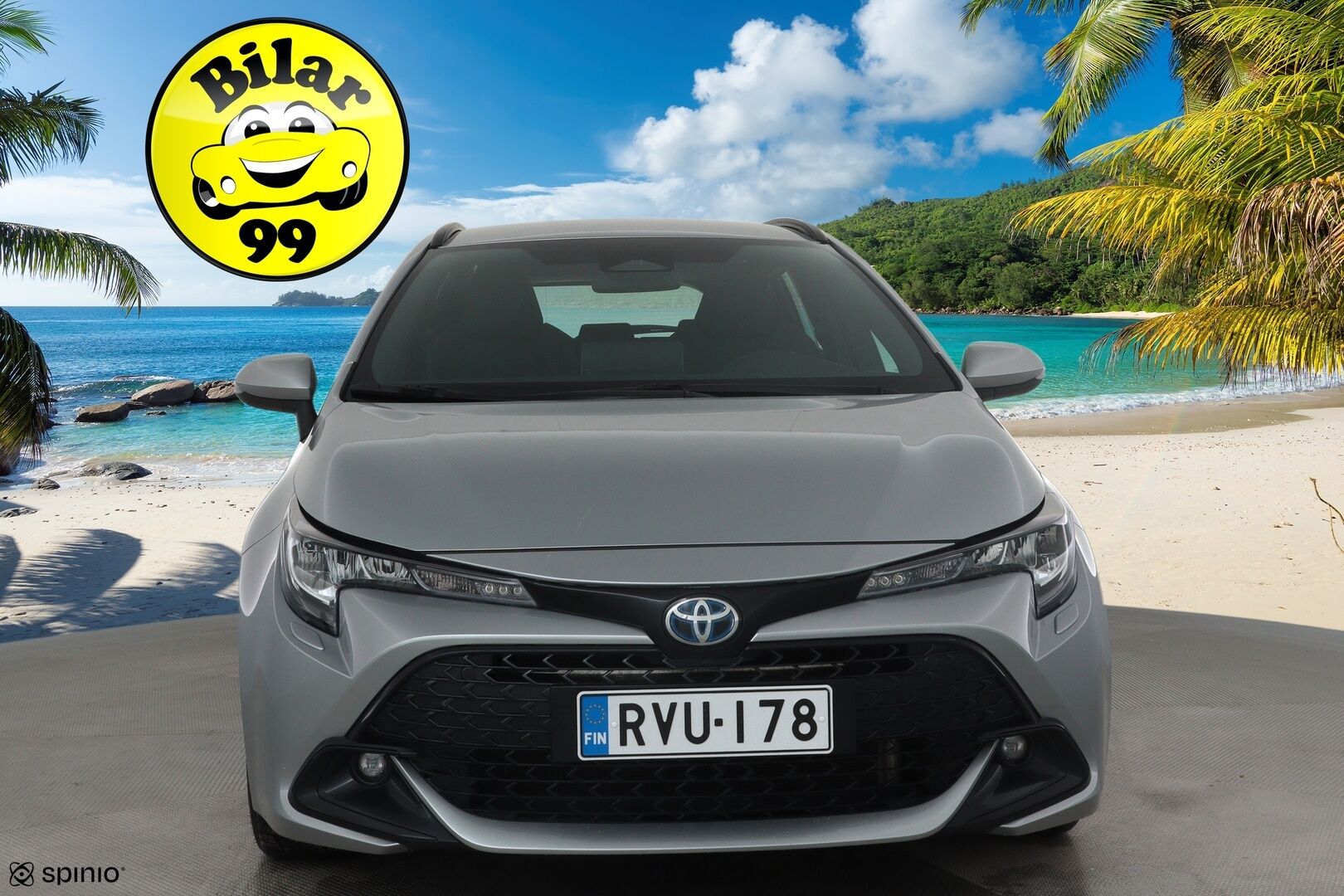 Toyota Corolla 2024 Touring Sports 1,8 Hybrid Active * ACC / P.kamera / Digimittaristo / Facelift / Navi / Ratinlämmitin * - Suomi-auto / Kahdet renkaat aluvanteilla / Merkkihuollettu