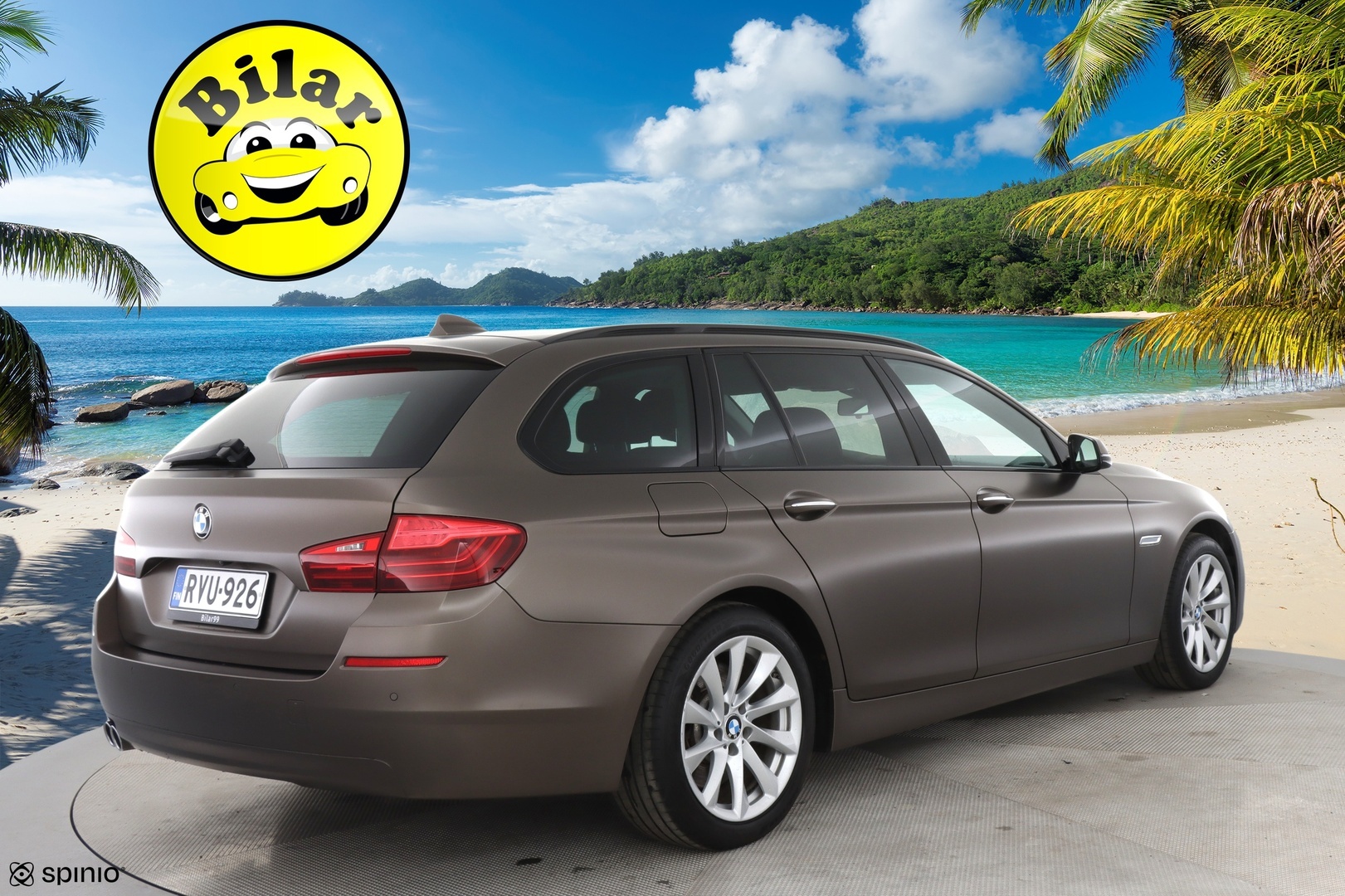 BMW 530 2016, kuva 6/53