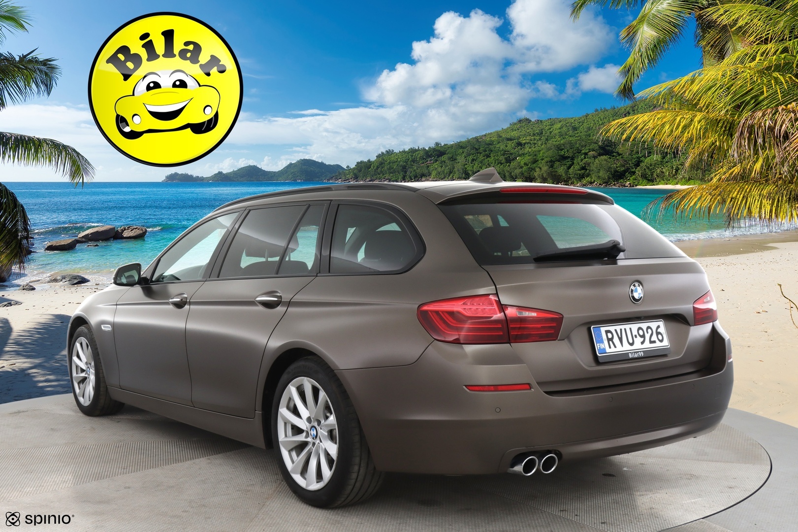 BMW 530 2016, kuva 4/53
