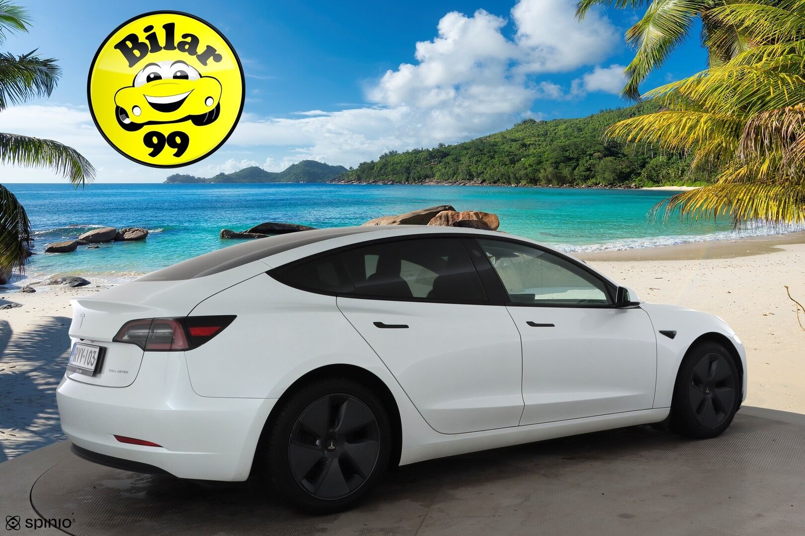 Tesla Model 3 2021 Long Range Dual Motor * Koukku / Lasikatto / ILP / ACC / Matrix-LED / Muistipenkki / P.kamera / Premium Audio * - Kahdet renkaat - HULLUT JOULUT KORKOTARJOUS 2,49% 