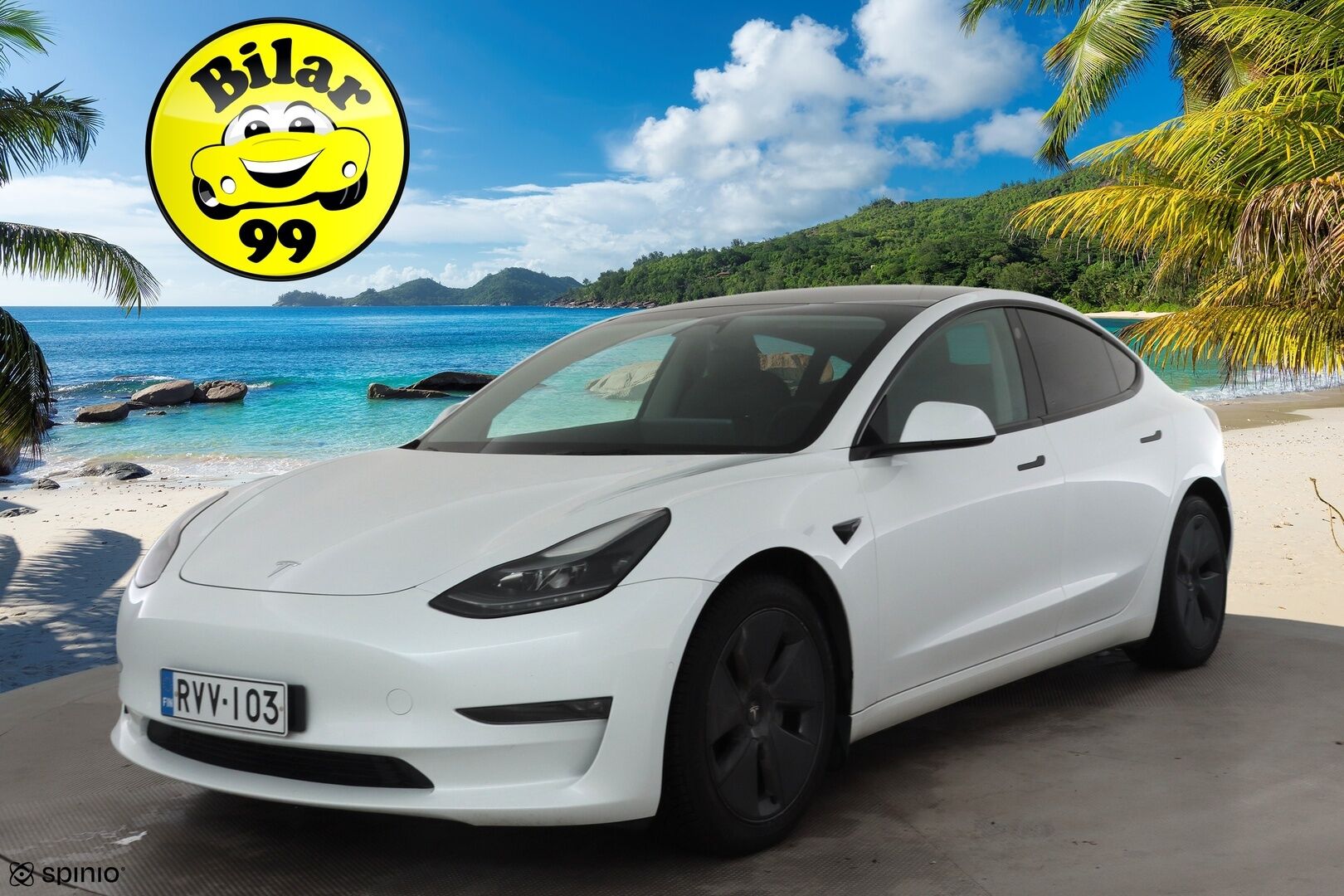 Tesla Model 3 2021 Long Range Dual Motor * Koukku / Lasikatto / ILP / ACC / Matrix-LED / Muistipenkki / P.kamera / Premium Audio * - Kahdet renkaat - HULLUT JOULUT KORKOTARJOUS 2,49% 