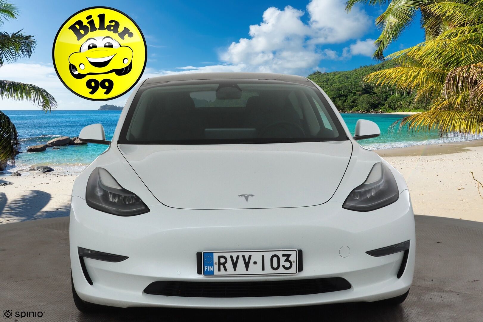 Tesla Model 3 2021 Long Range Dual Motor * Koukku / Lasikatto / ILP / ACC / Matrix-LED / Muistipenkki / P.kamera / Premium Audio * - Kahdet renkaat - HULLUT JOULUT KORKOTARJOUS 2,49% 