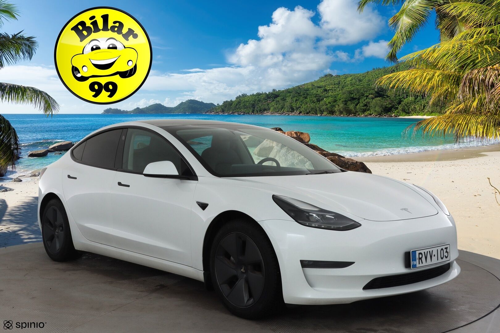 Tesla Model 3 2021 Long Range Dual Motor * Koukku / Lasikatto / ILP / ACC / Matrix-LED / Muistipenkki / P.kamera / Premium Audio * - Kahdet renkaat - HULLUT JOULUT KORKOTARJOUS 2,49% 