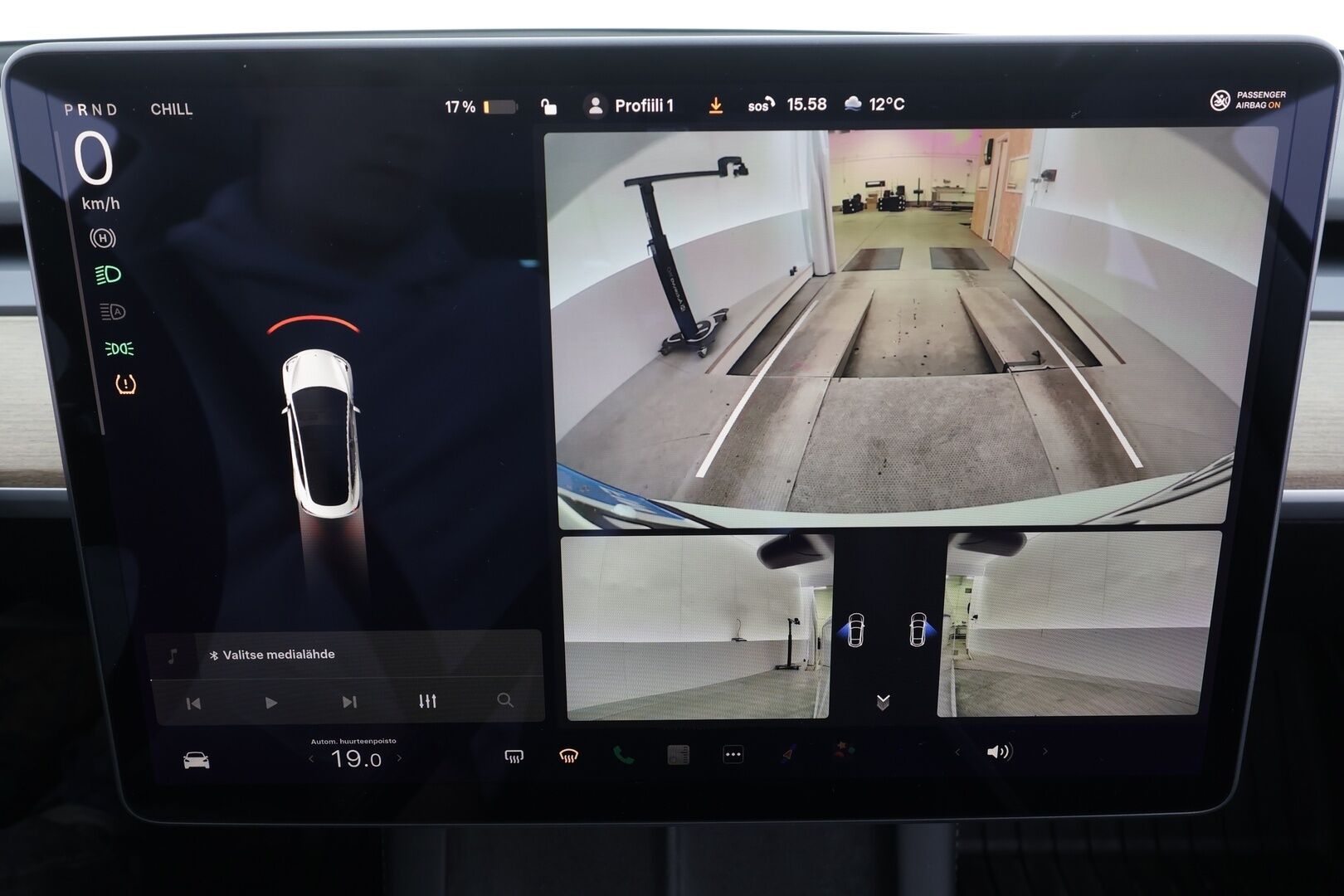 Tesla Model 3 2021 Long Range Dual Motor * Koukku / Lasikatto / ILP / ACC / Matrix-LED / Muistipenkki / P.kamera / Premium Audio * - Kahdet renkaat - HULLUT JOULUT KORKOTARJOUS 2,49% 